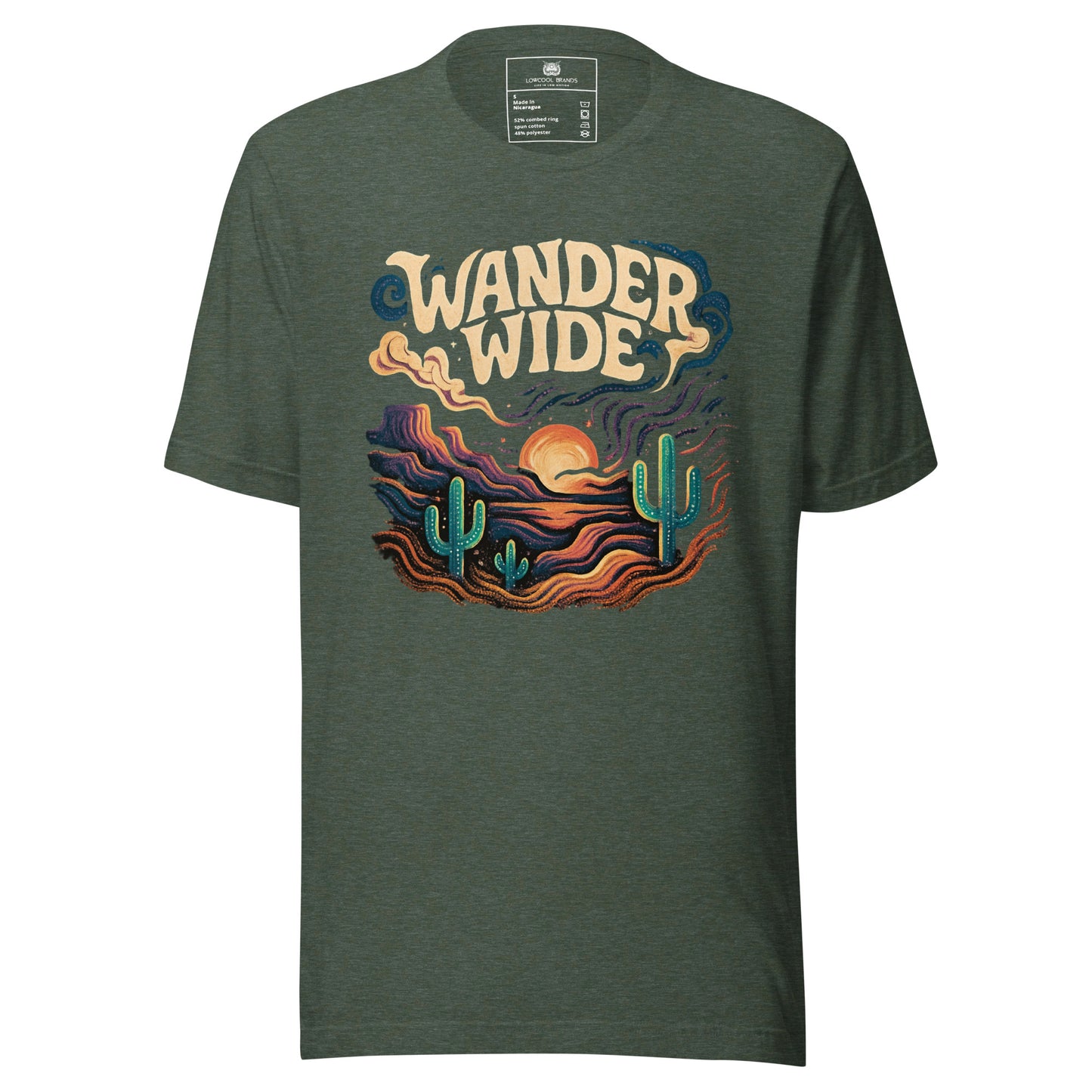 Wander Wide T-Shirt