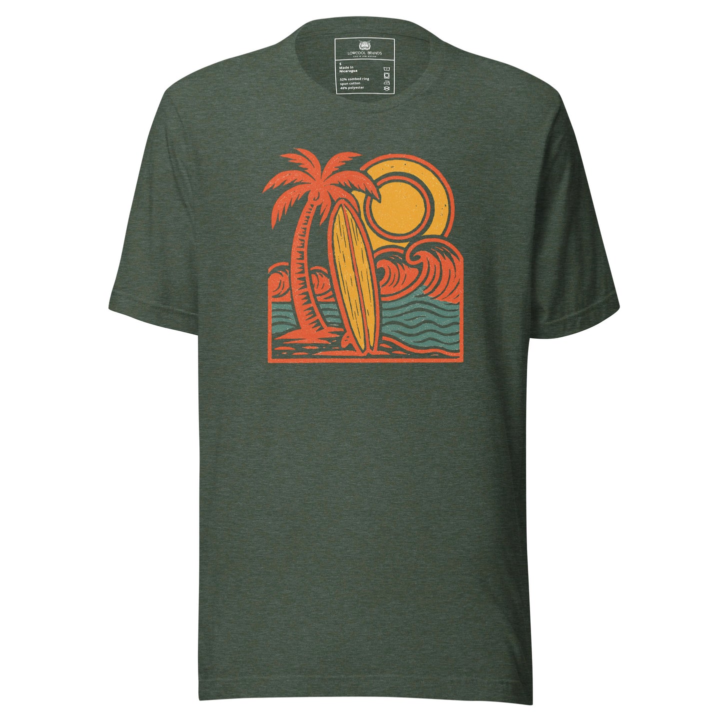 Retro Longboard T-Shirt