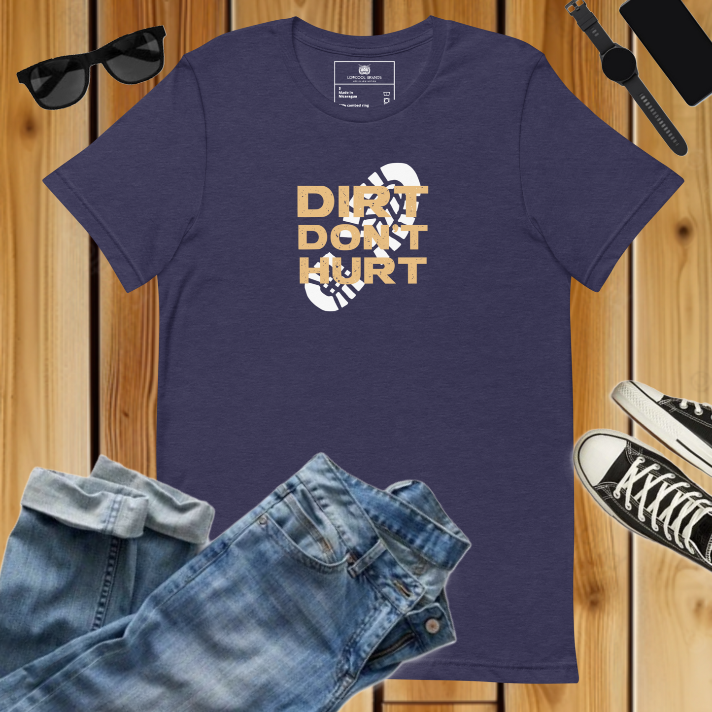 Dirt Don't Hurt T-Shirt