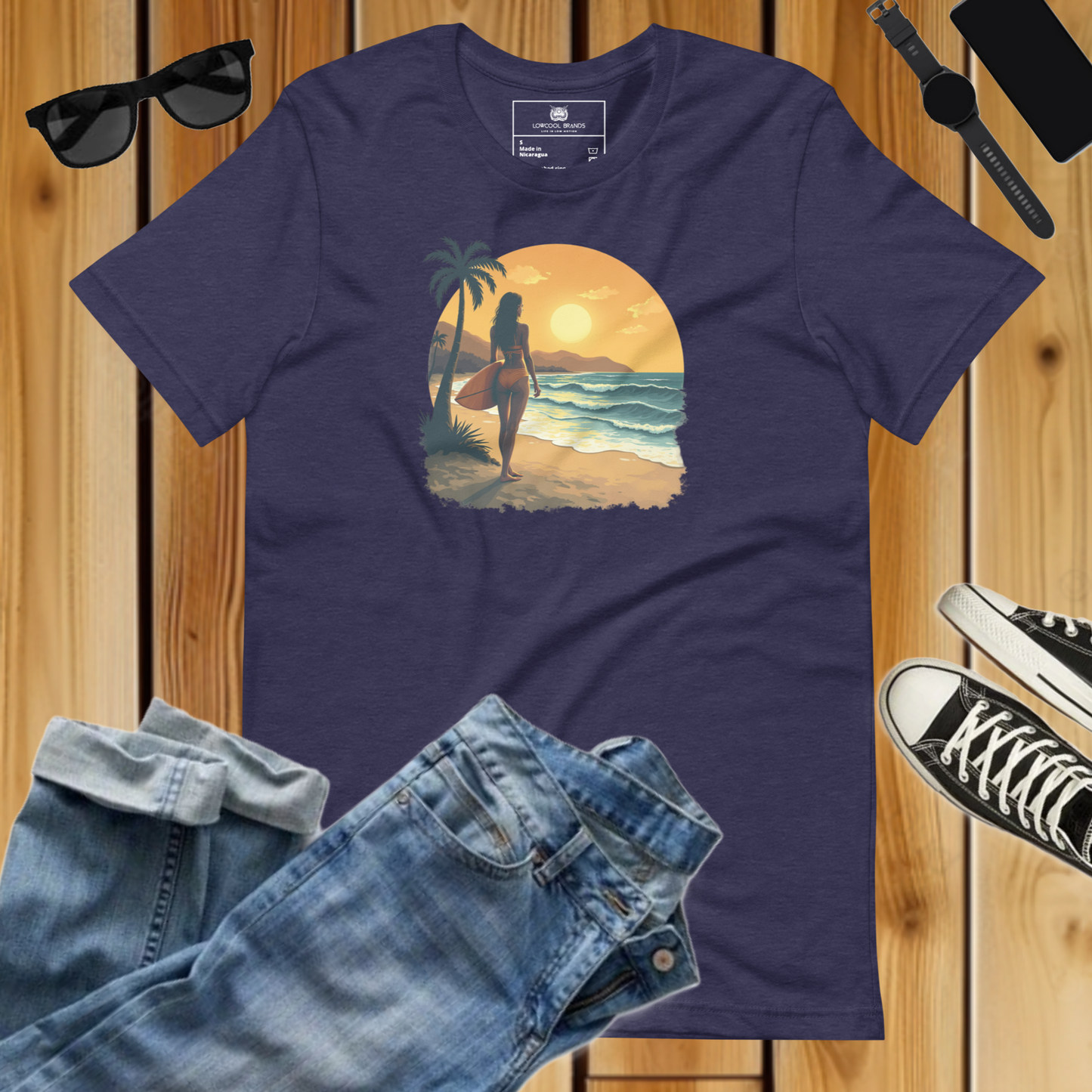 Surfer Girl T-Shirt