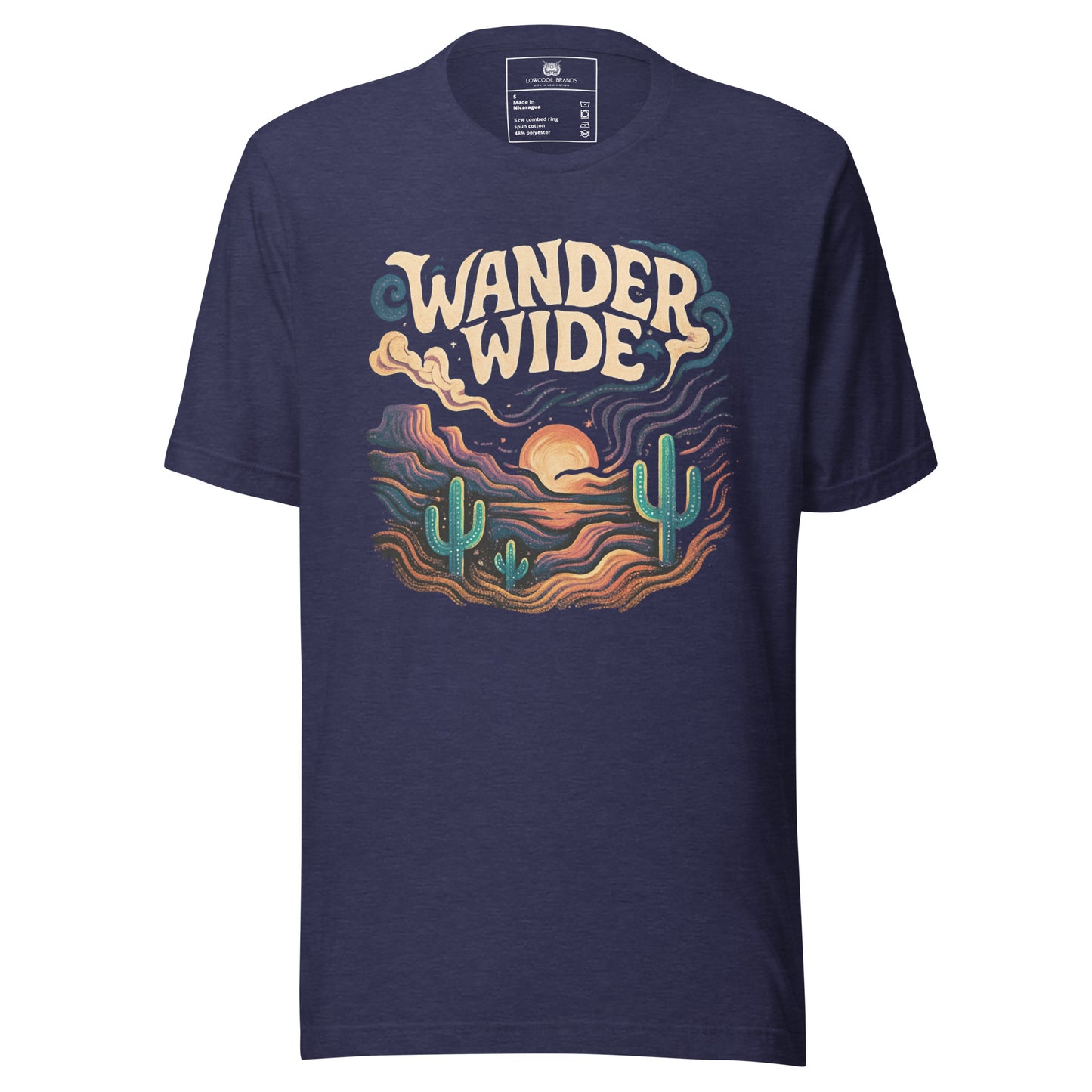 Wander Wide T-Shirt