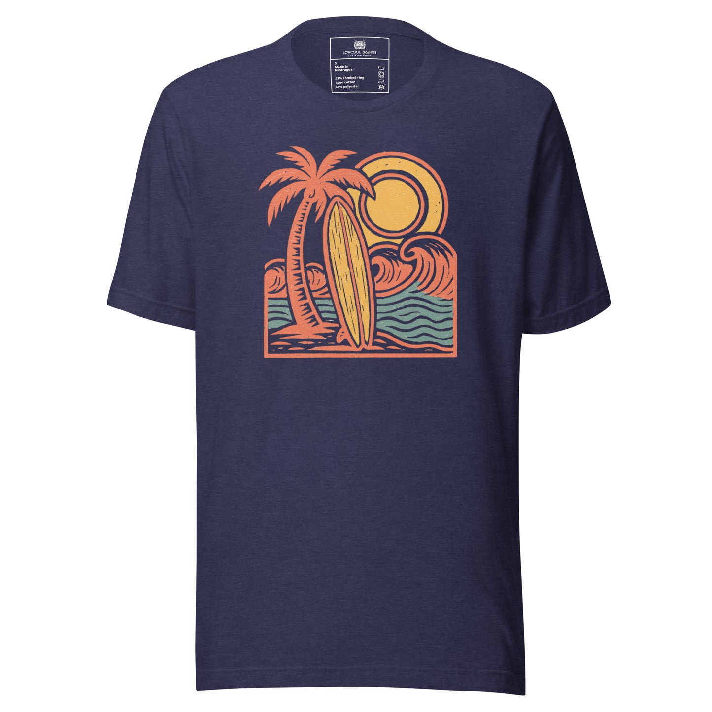 Retro Longboard T-Shirt