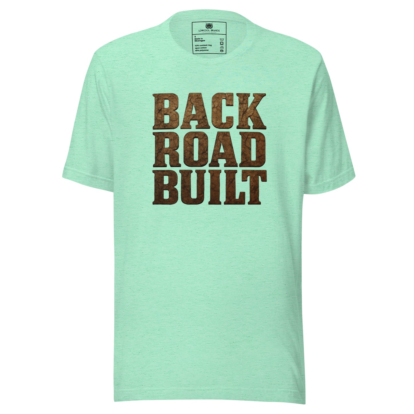 Back Road Built T-Shirt