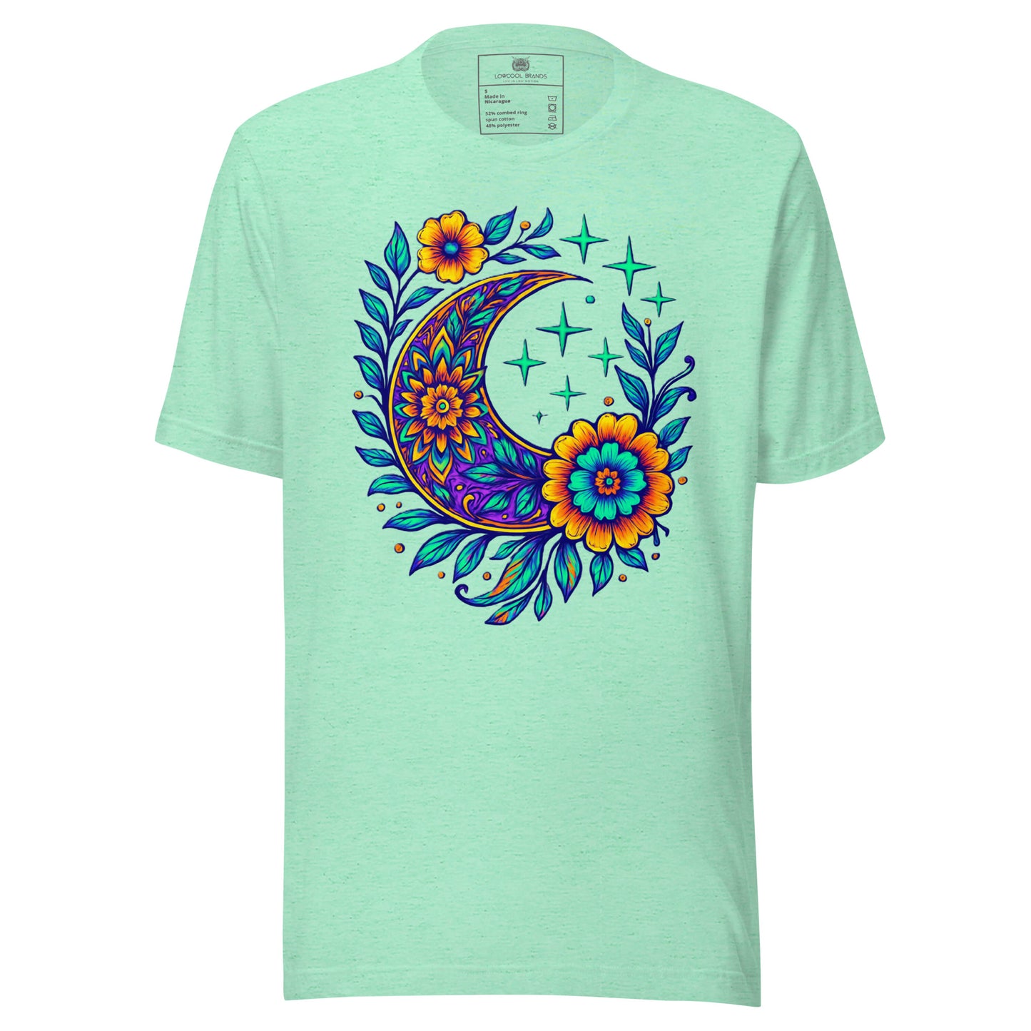 Floral Crescent T-Shirt