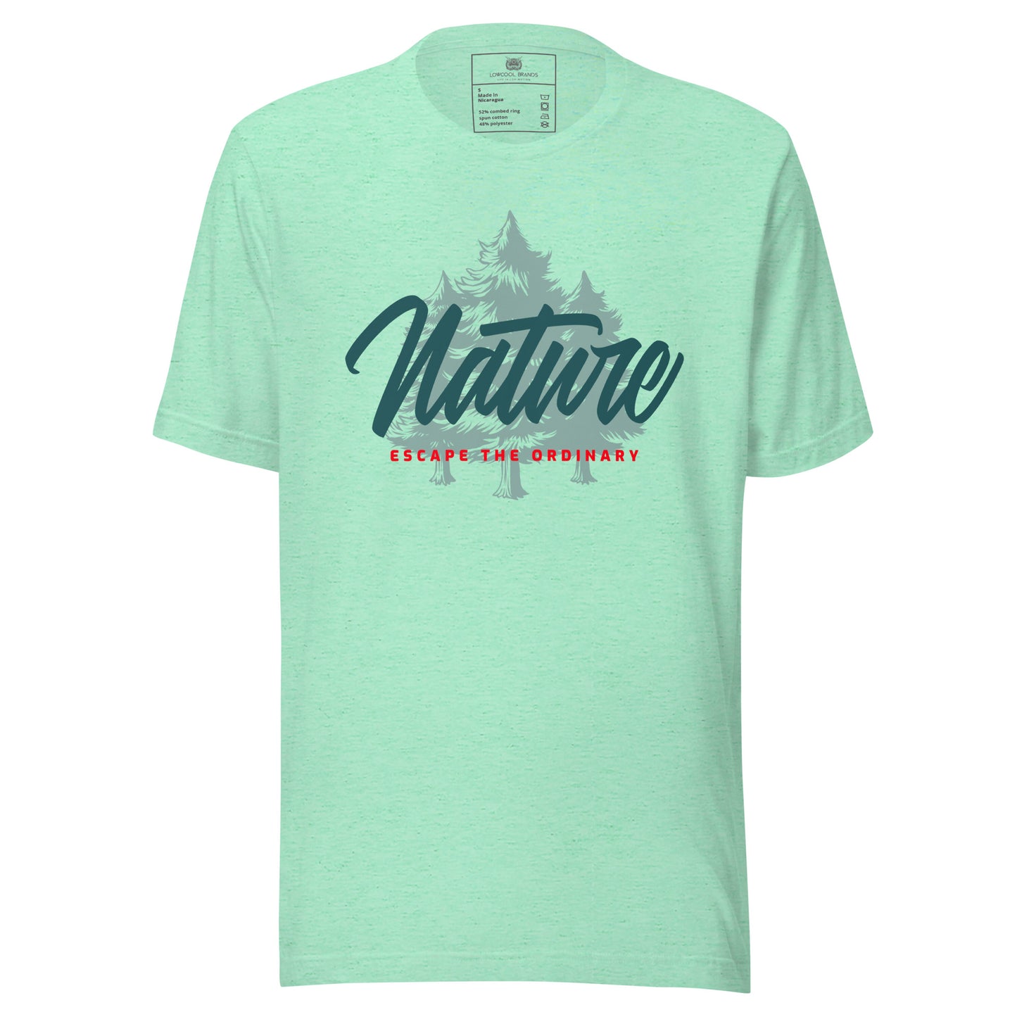 Nature - Escape The Ordinary T-Shirt