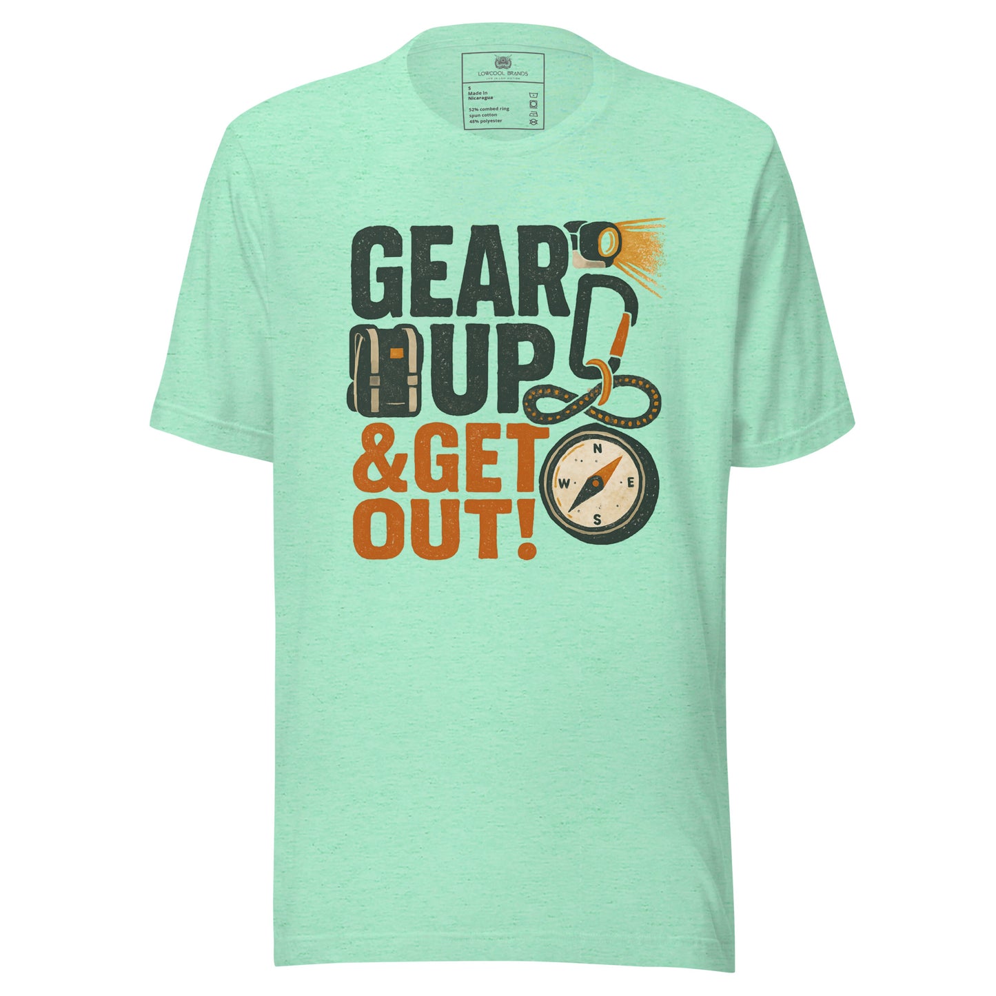 Gear Up & Get Out T-Shirt