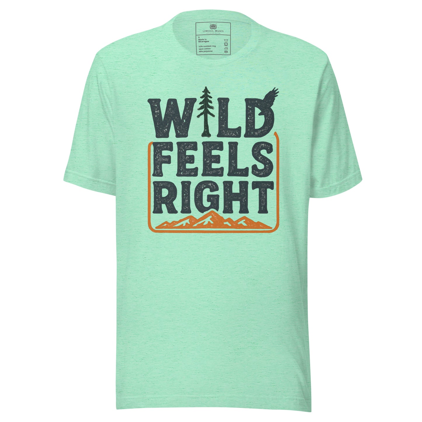 Wild Feels Right T-Shirt