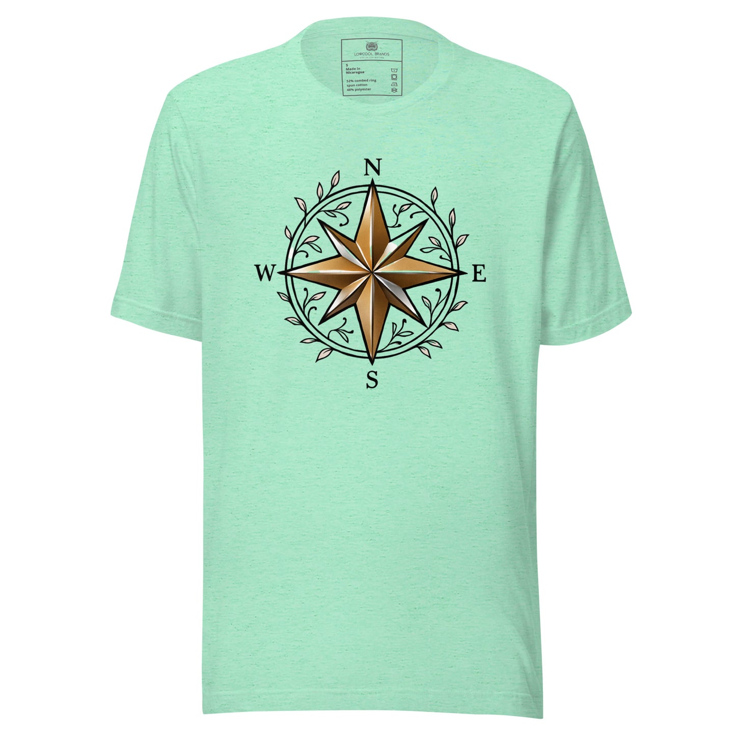 Bronze Compass T-Shirt