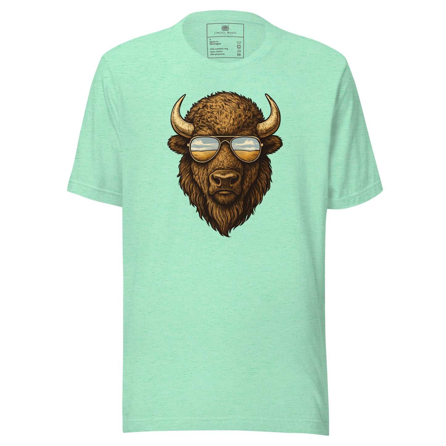 Cool Bison T-Shirt