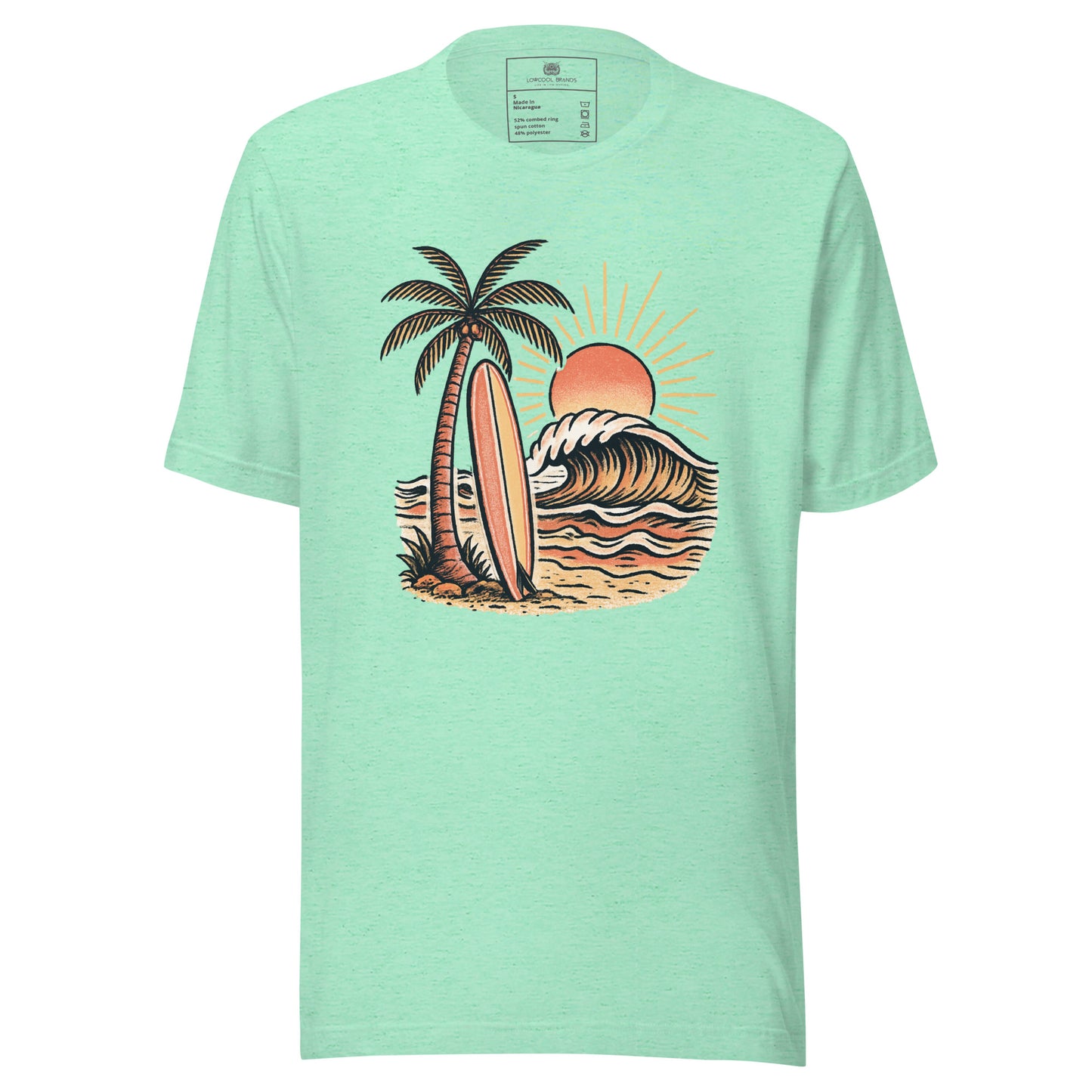 Vintage Longboard T-Shirt
