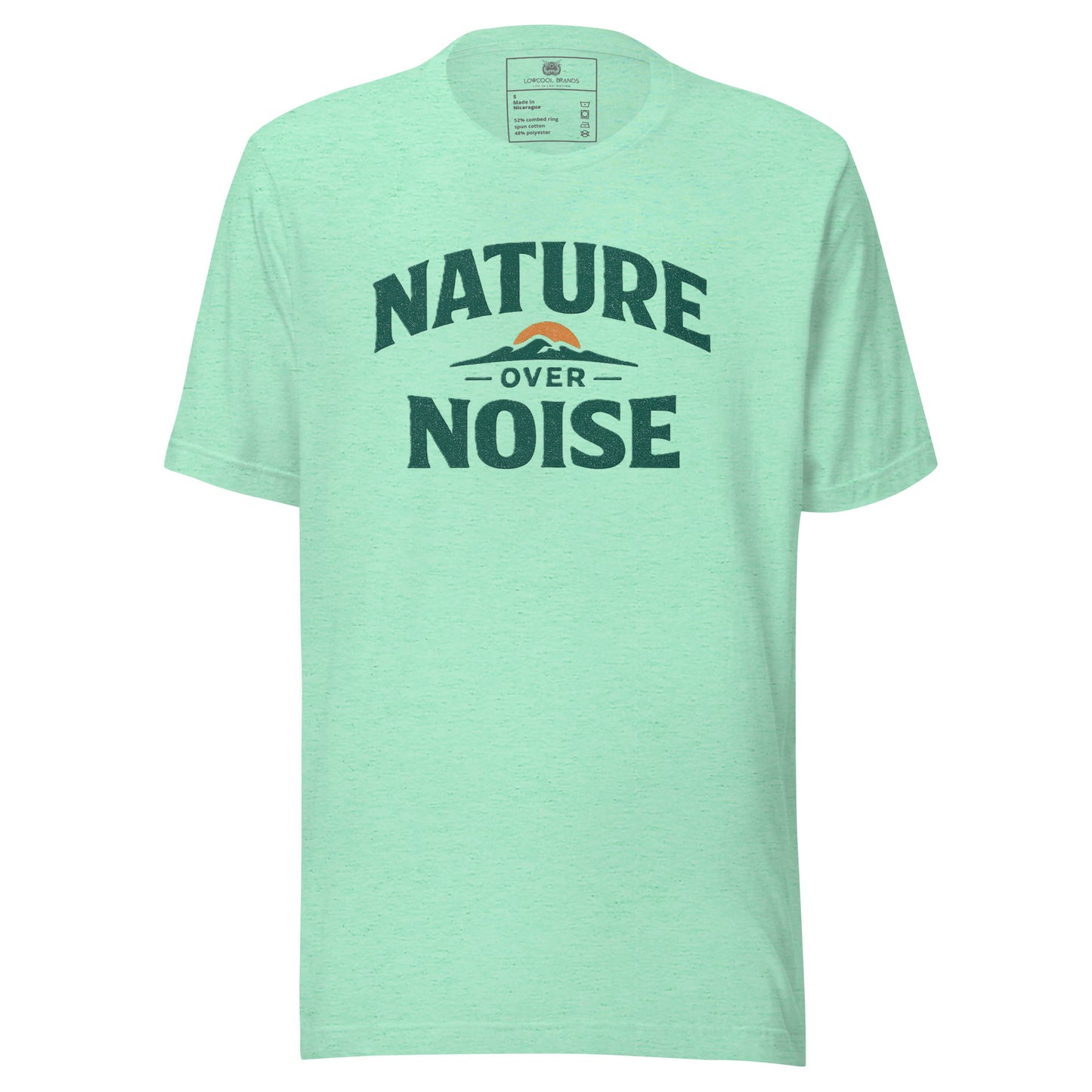 Nature Over Noise T-shirt