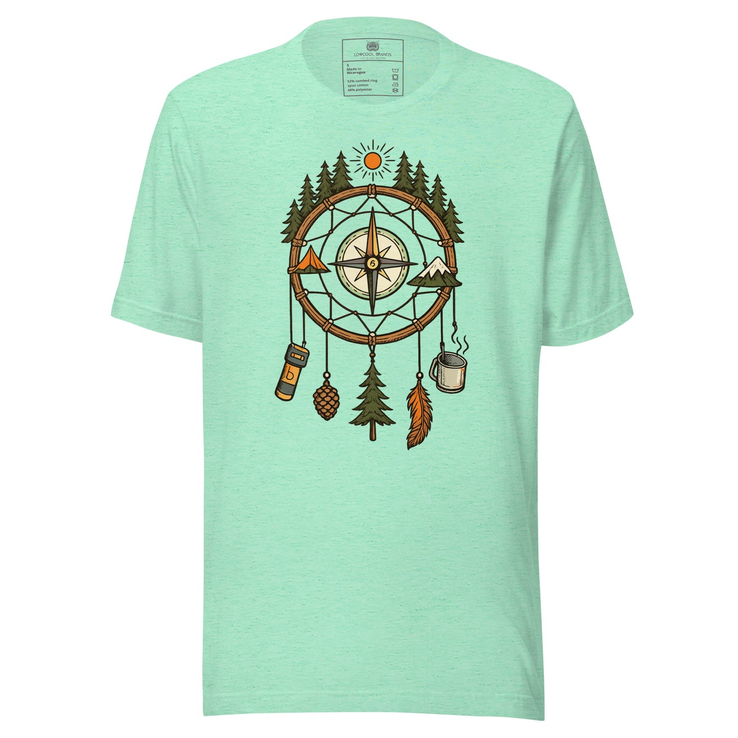 Adventure Dream Catcher T-Shirt