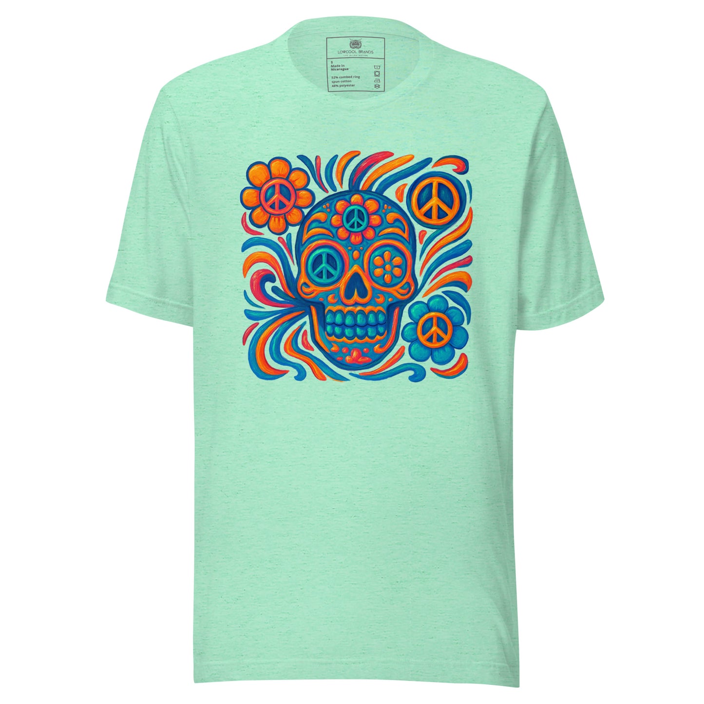 Peace Sugar Skull T-Shirt