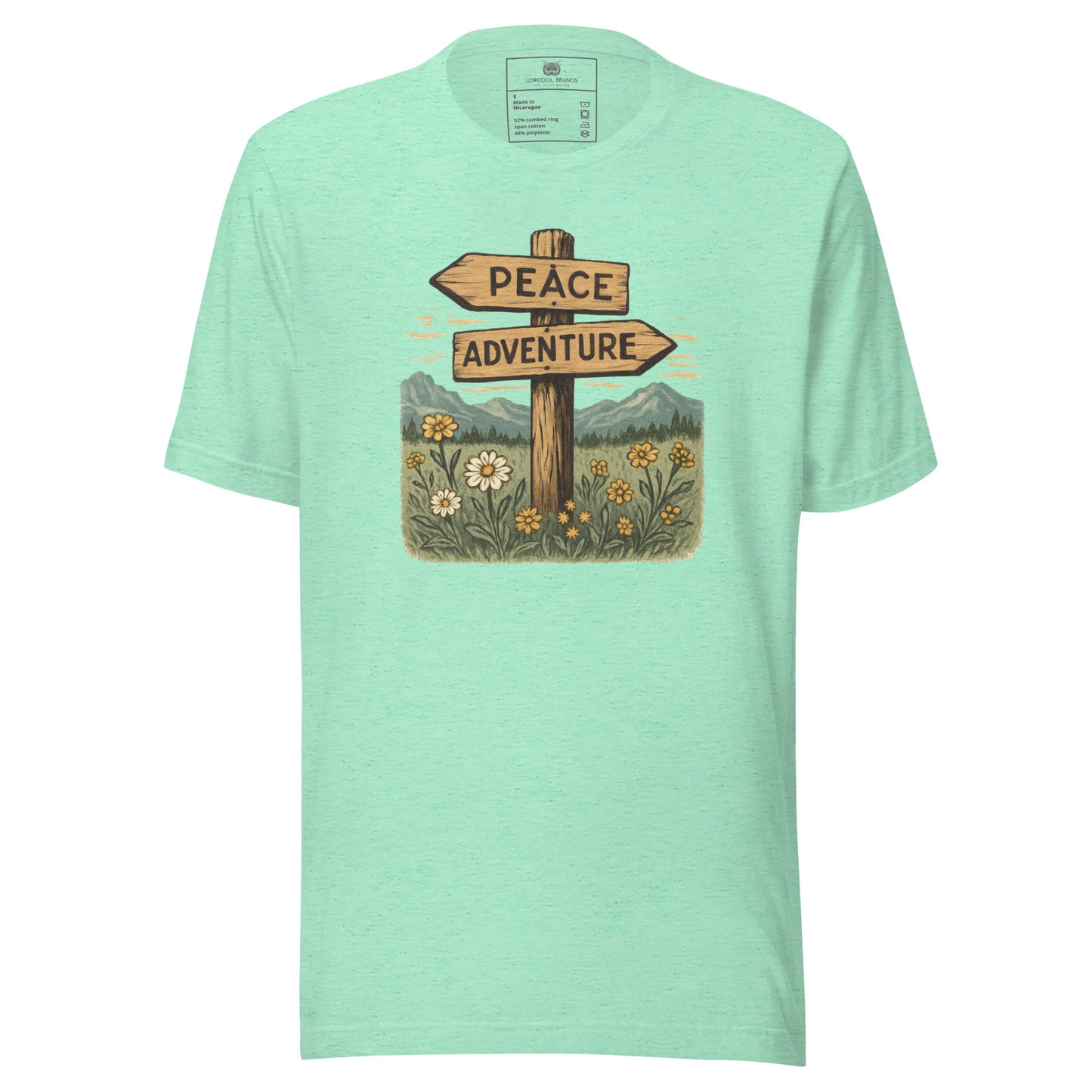 Peace or Adventure T-Shirt