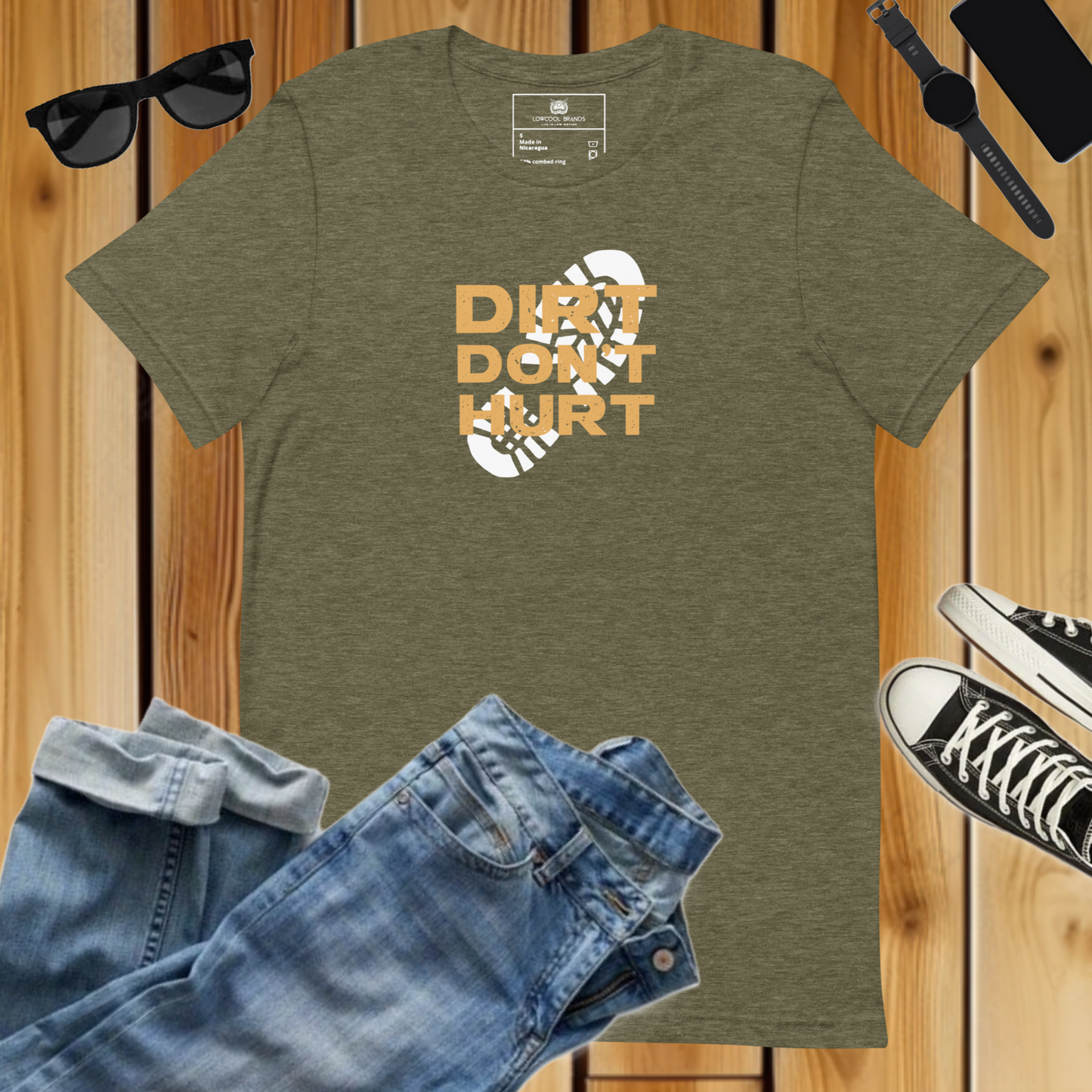 Dirt Don't Hurt T-Shirt