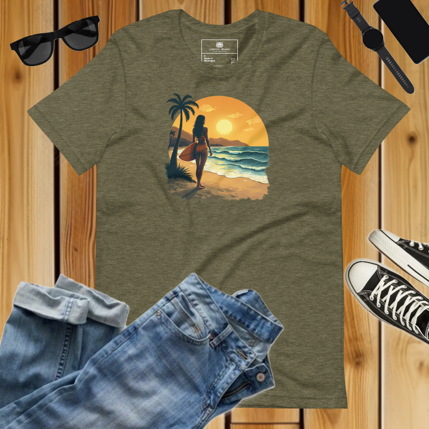 Surfer Girl T-Shirt