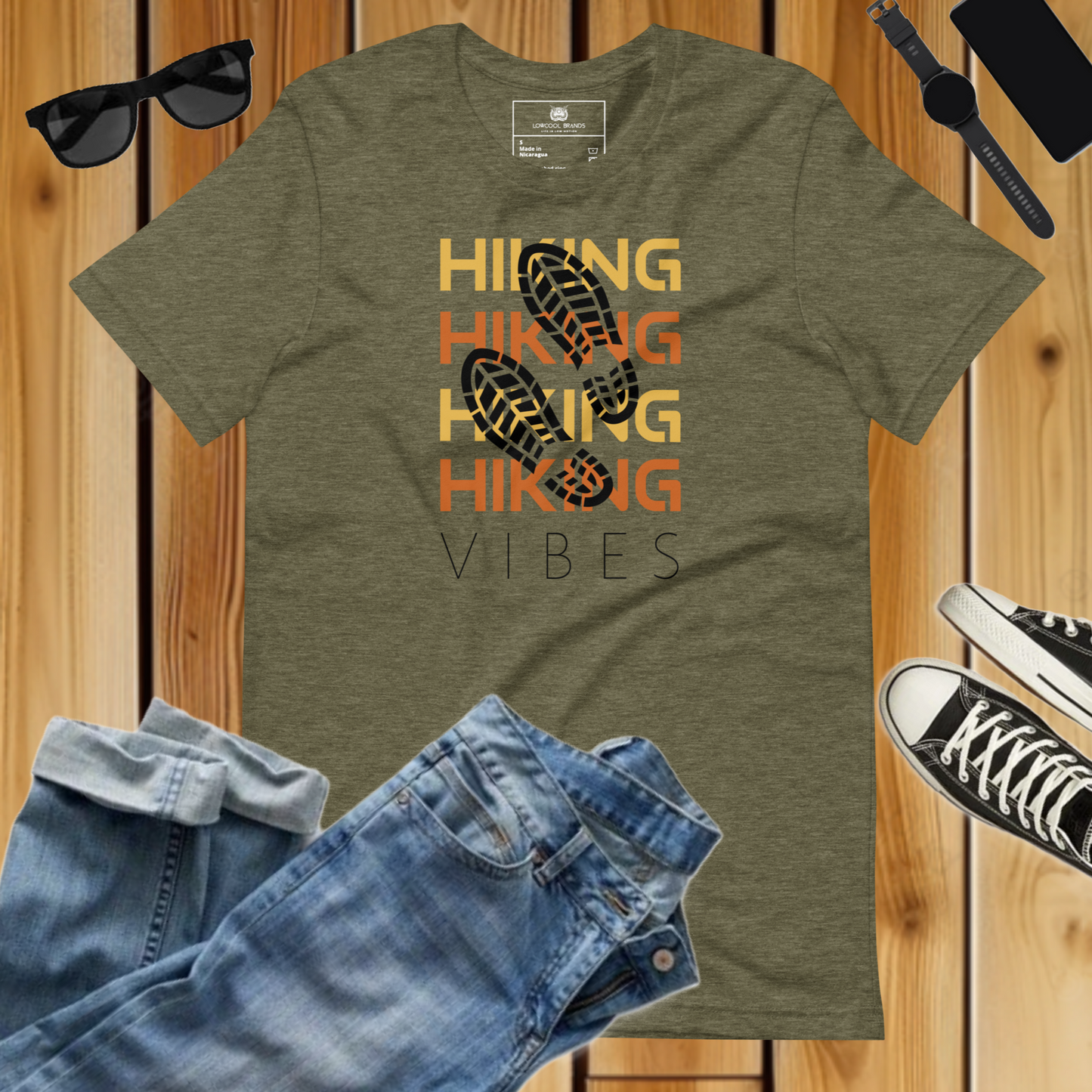 Hiking Vibes T-Shirt