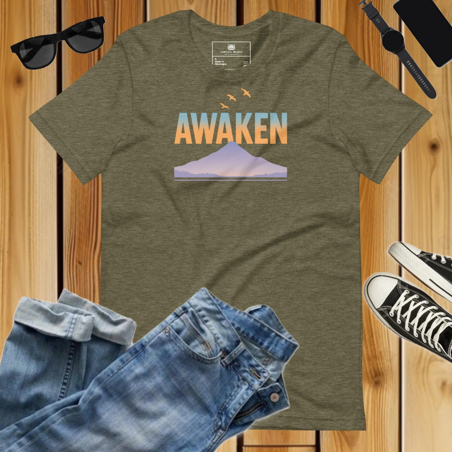 Product mockup