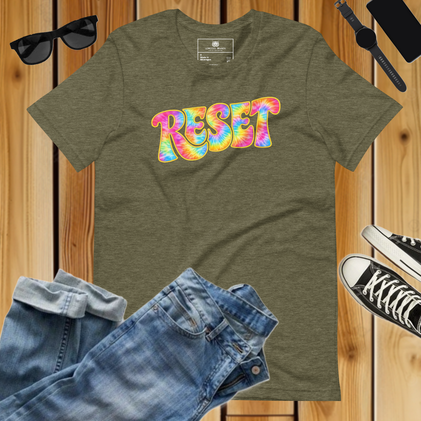 Reset T-Shirt