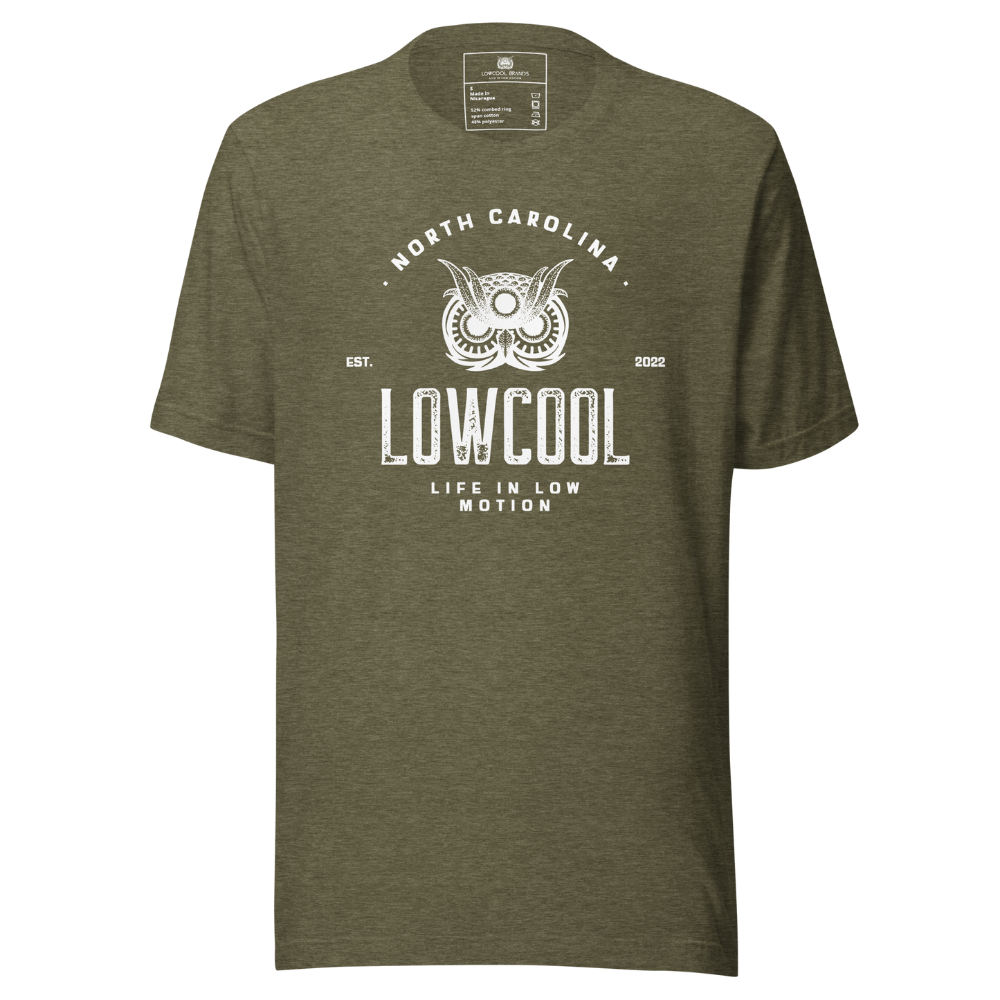 North Carolina LowCool T-Shirt