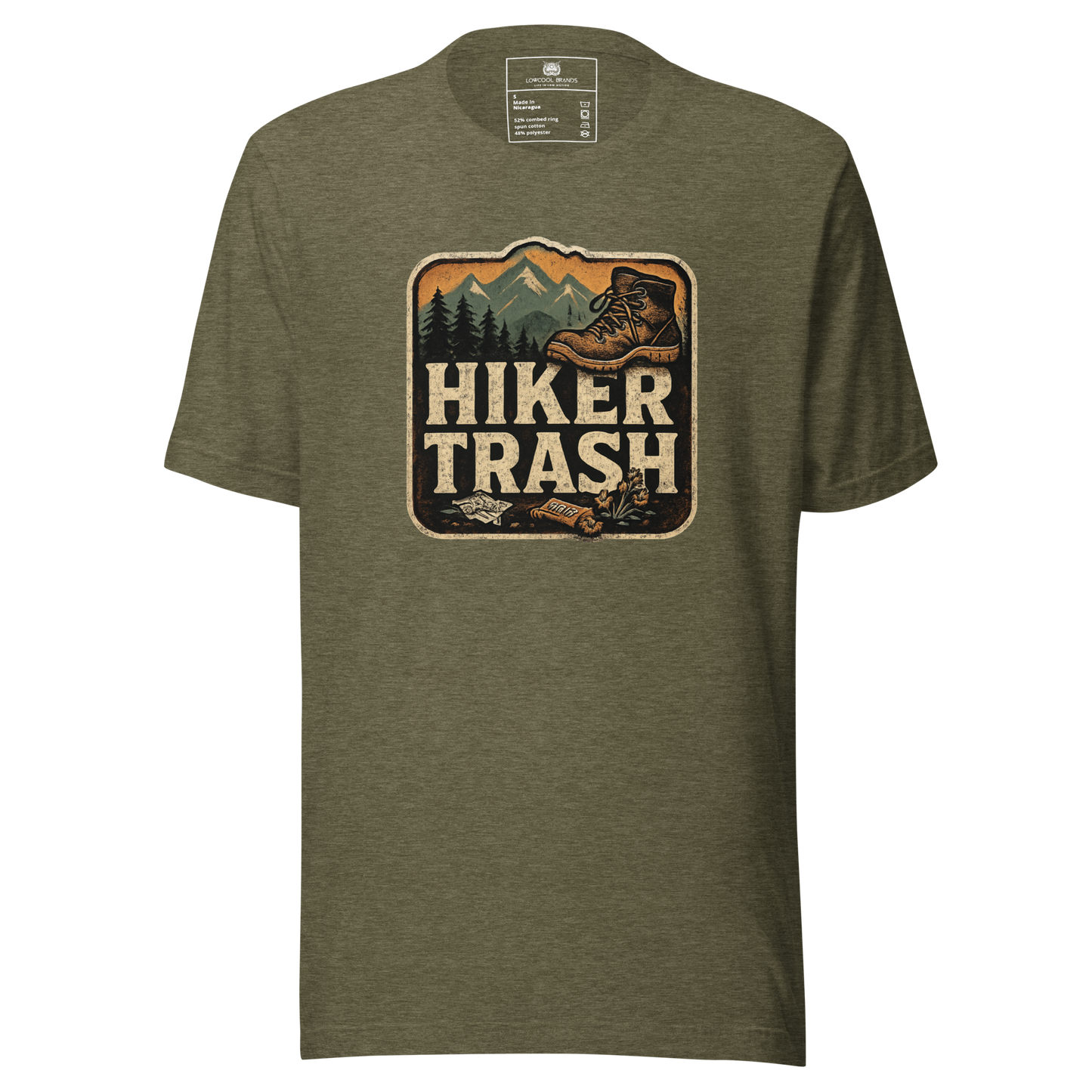 Hiker Trash 2 T-Shirt