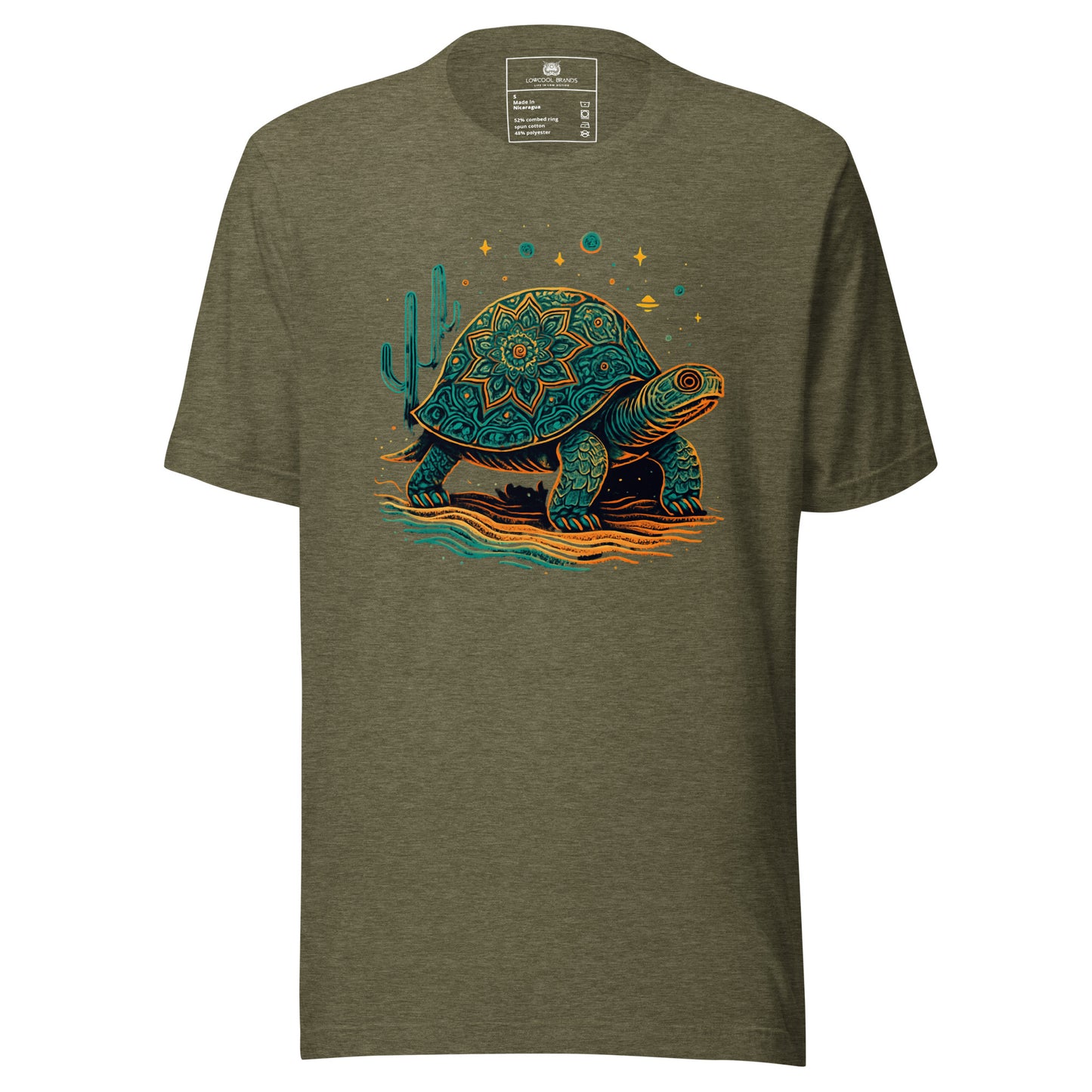 Psychedelic Turtle T-Shirt
