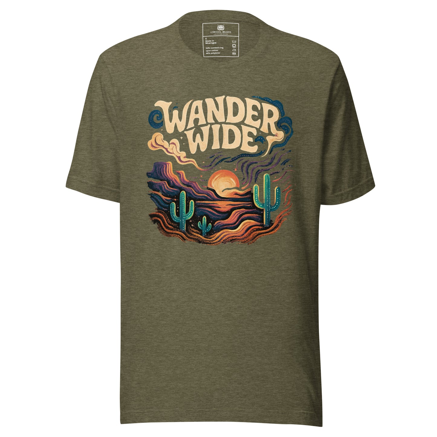 Wander Wide T-Shirt