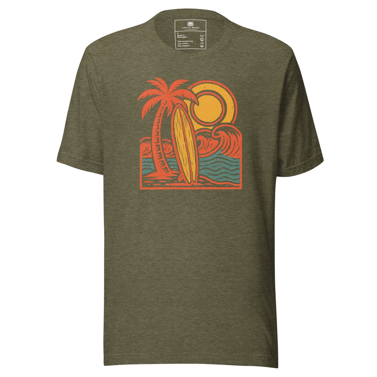 Retro Longboard T-Shirt