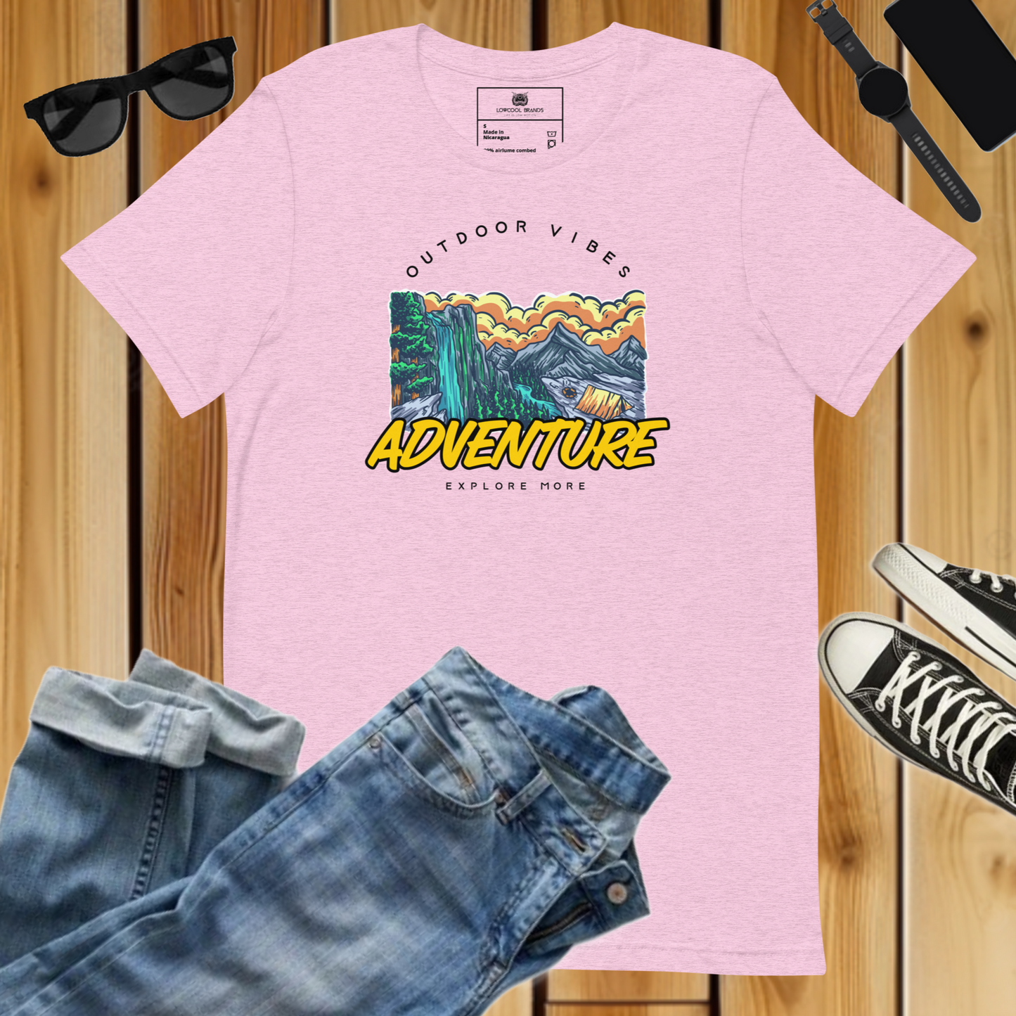 Adventure Outdoor Vibes T-Shirt