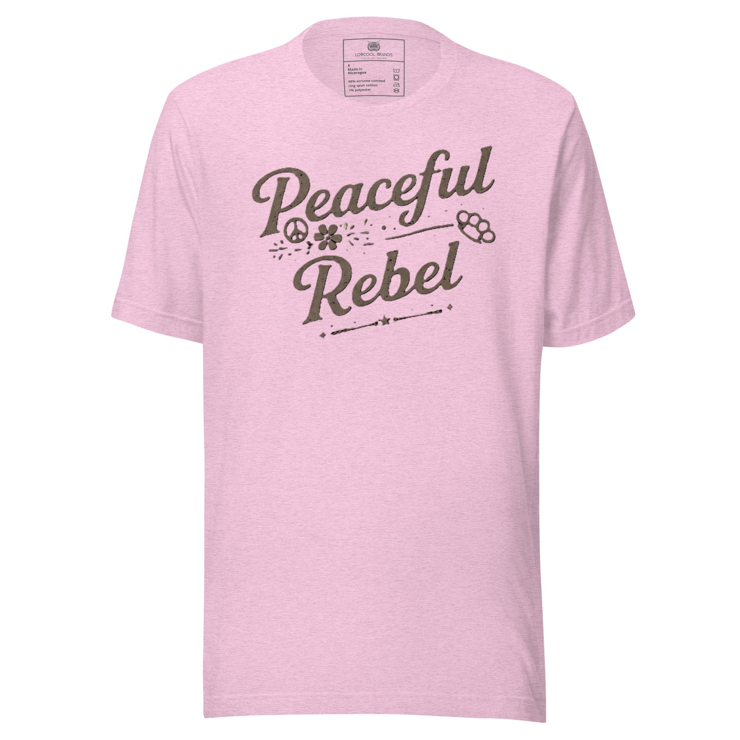 Peaceful Rebel T-Shirt