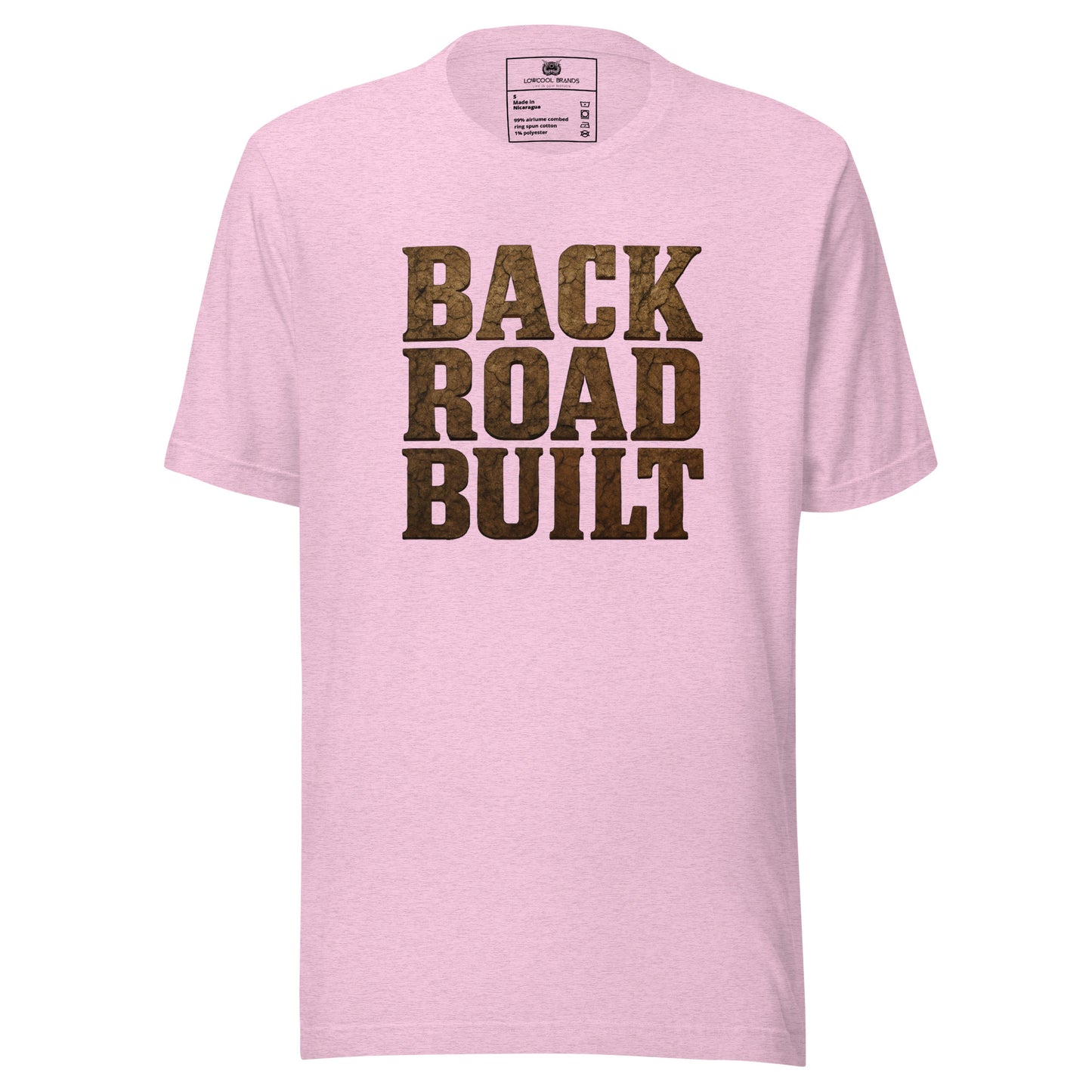 Back Road Built T-Shirt