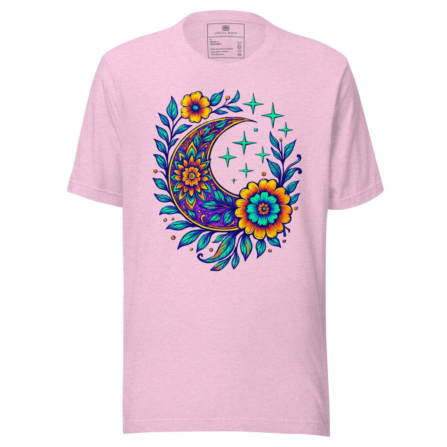 Floral Crescent T-Shirt