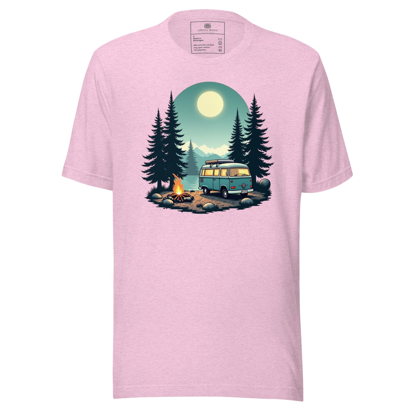 Lakeside Van Life T-Shirt