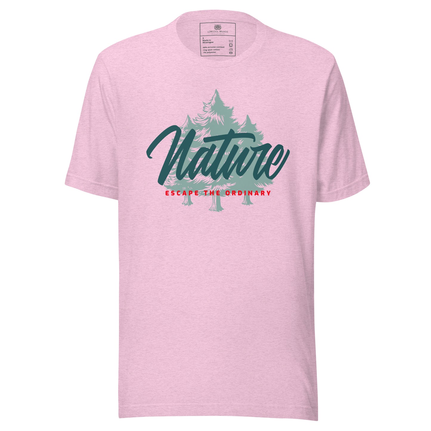 Nature - Escape The Ordinary T-Shirt
