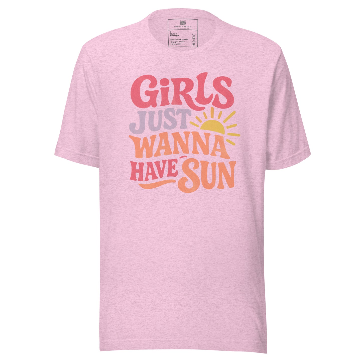 Girls Just Wanna Have Sun T-Shirt