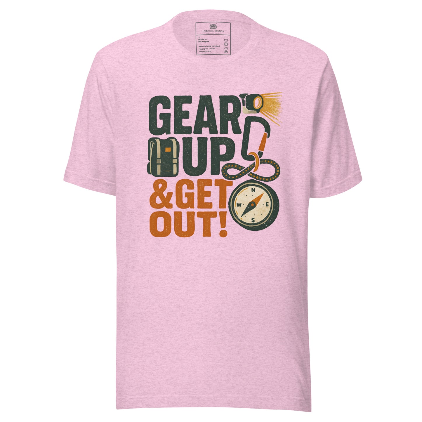 Gear Up & Get Out T-Shirt