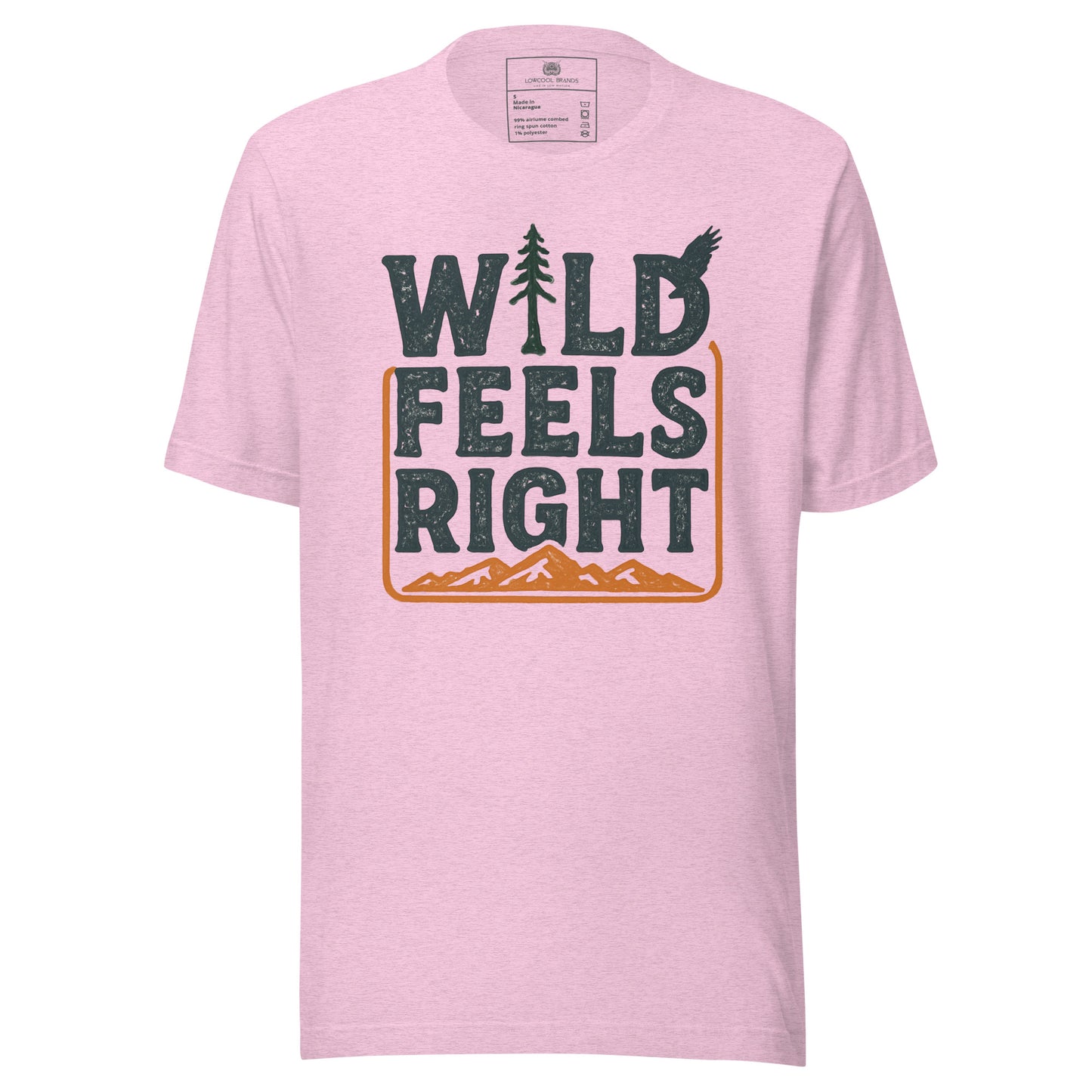 Wild Feels Right T-Shirt