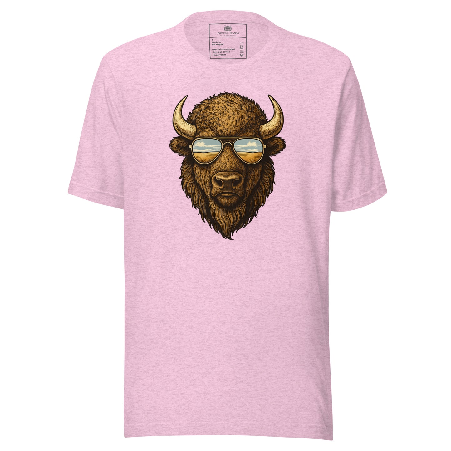 Cool Bison T-Shirt