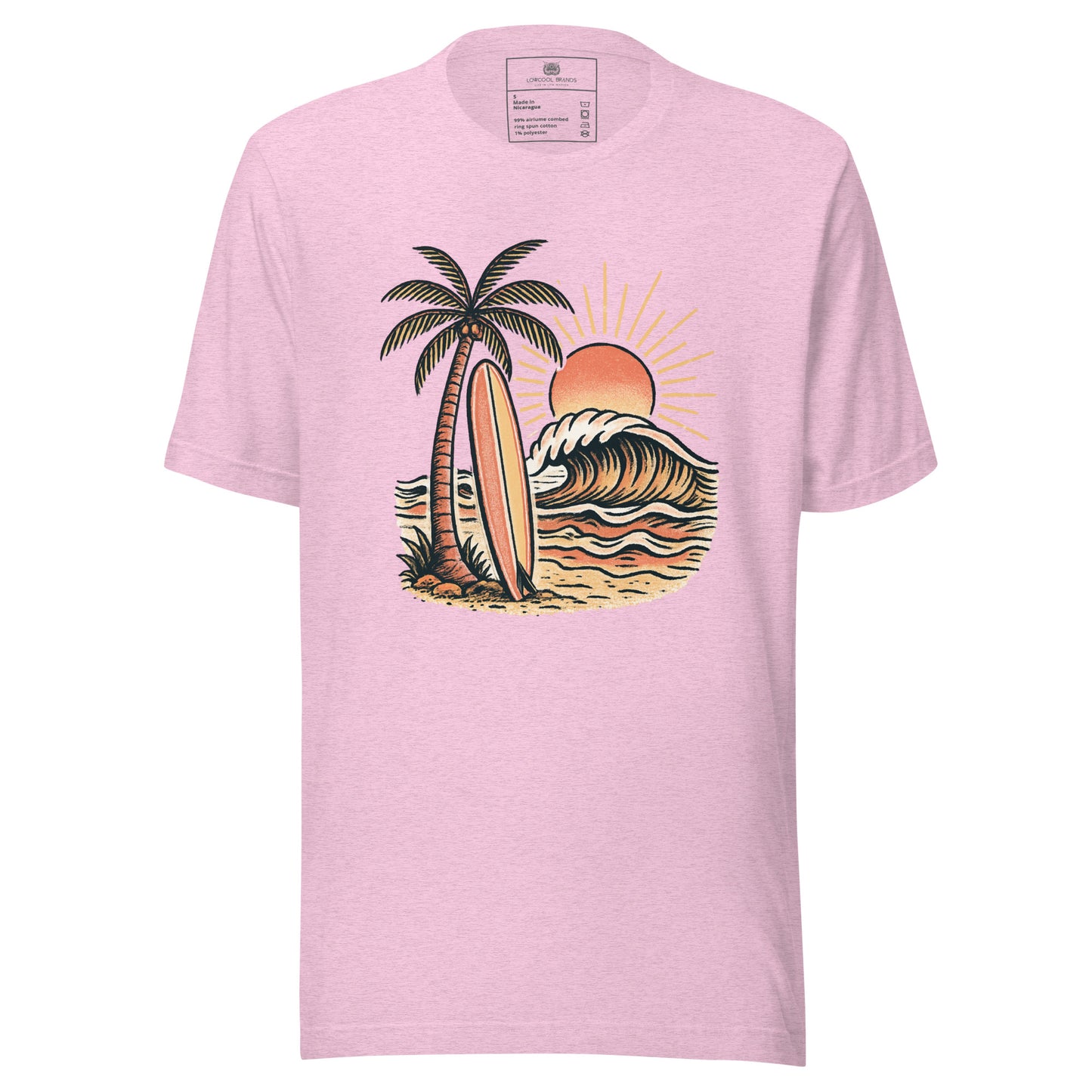 Vintage Longboard T-Shirt