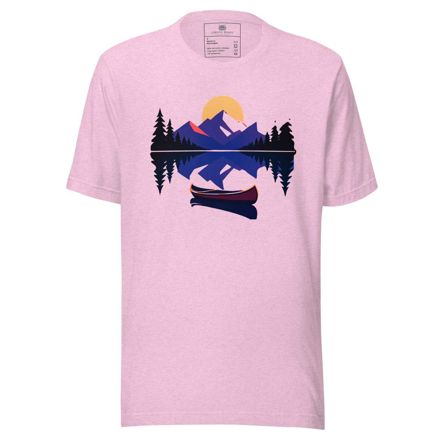 Lake Morning T-Shirt