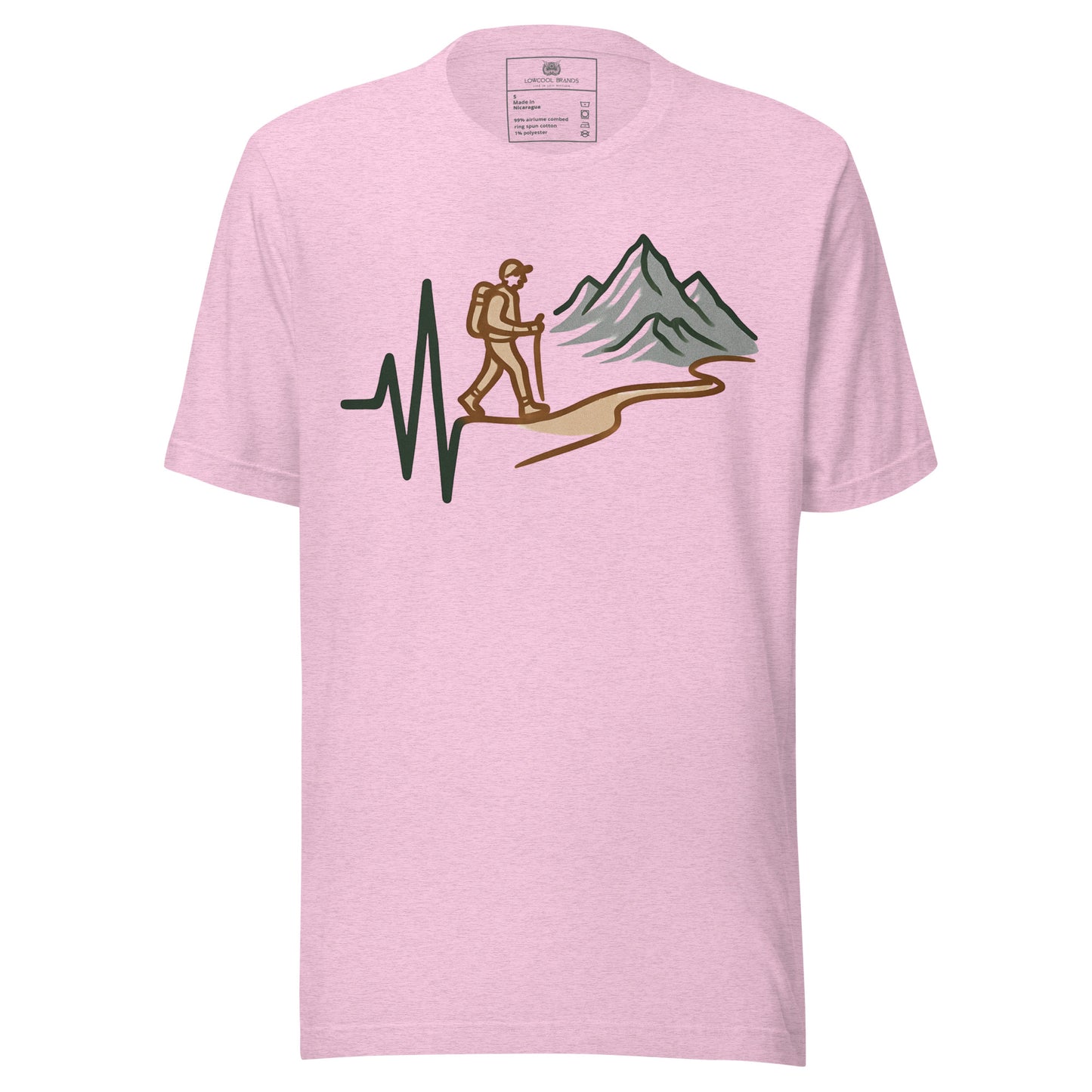 Trail Heartbeat T-Shirt