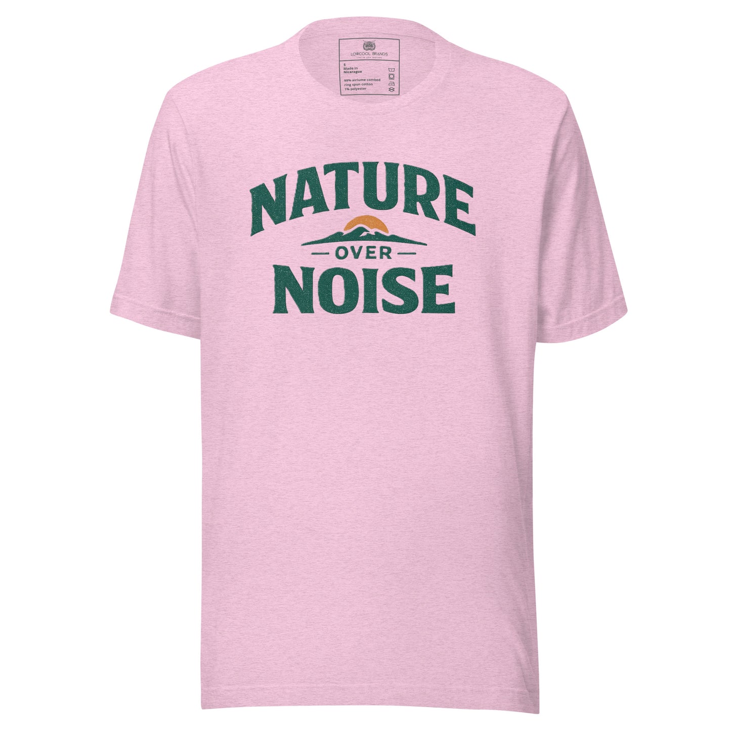 Nature Over Noise T-shirt