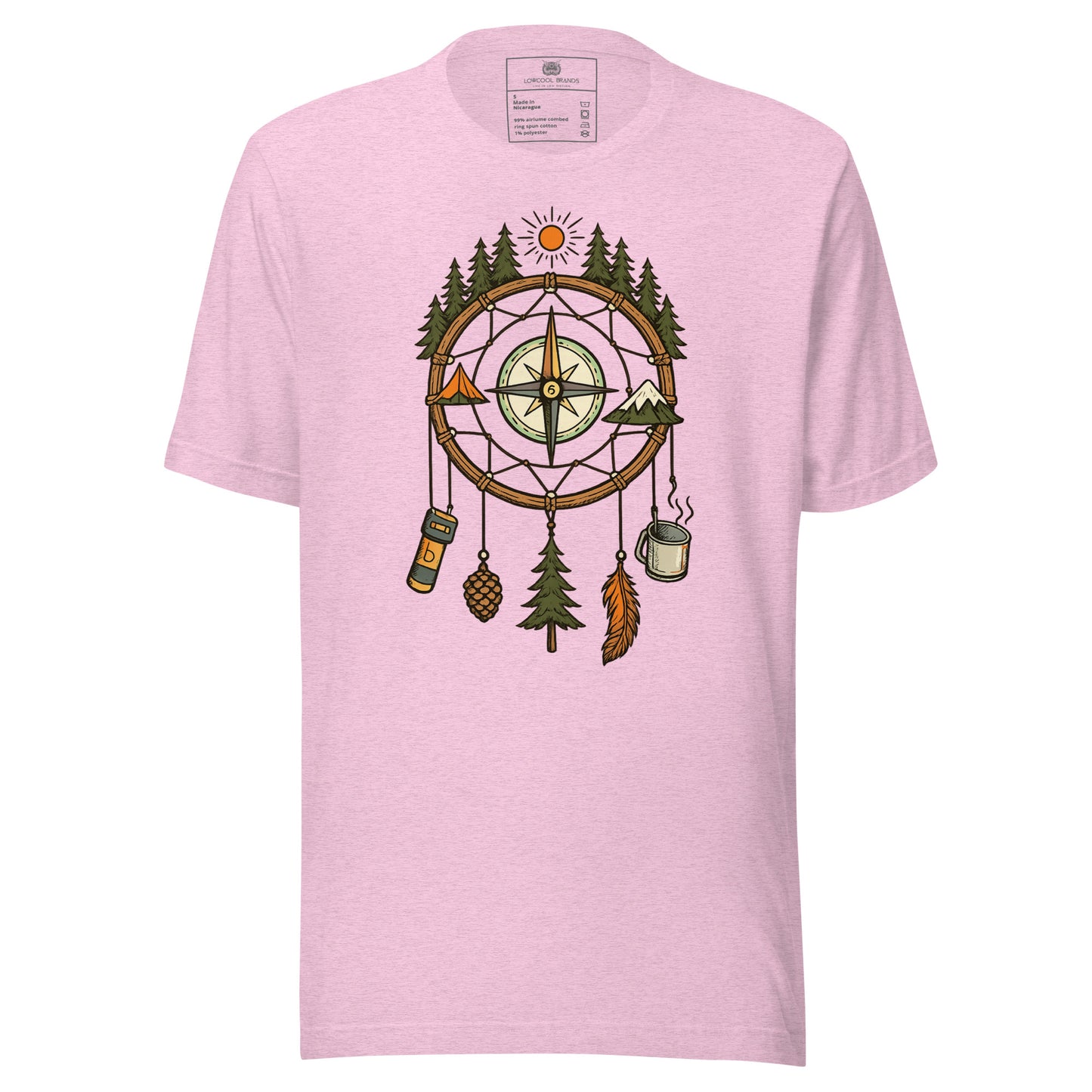 Adventure Dream Catcher T-Shirt