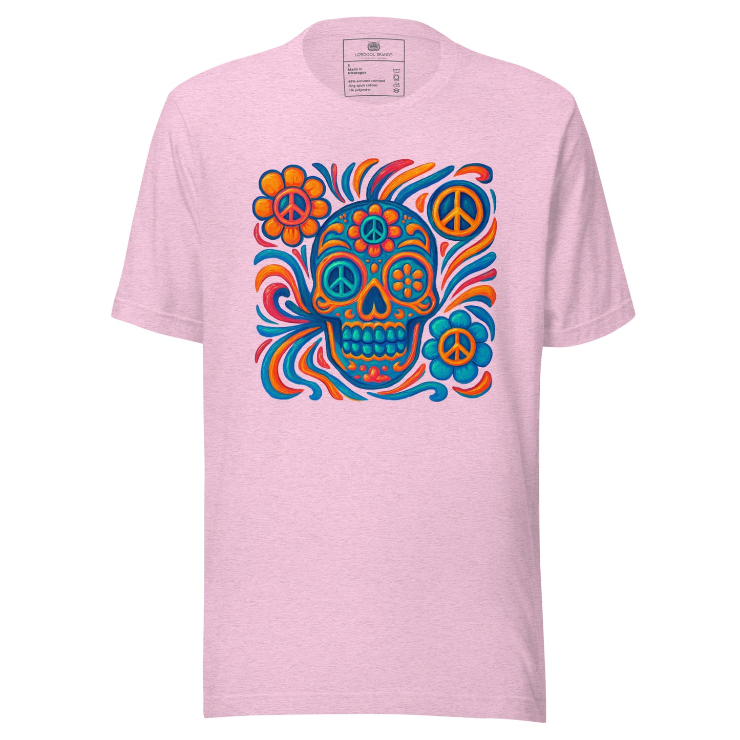 Peace Sugar Skull T-Shirt
