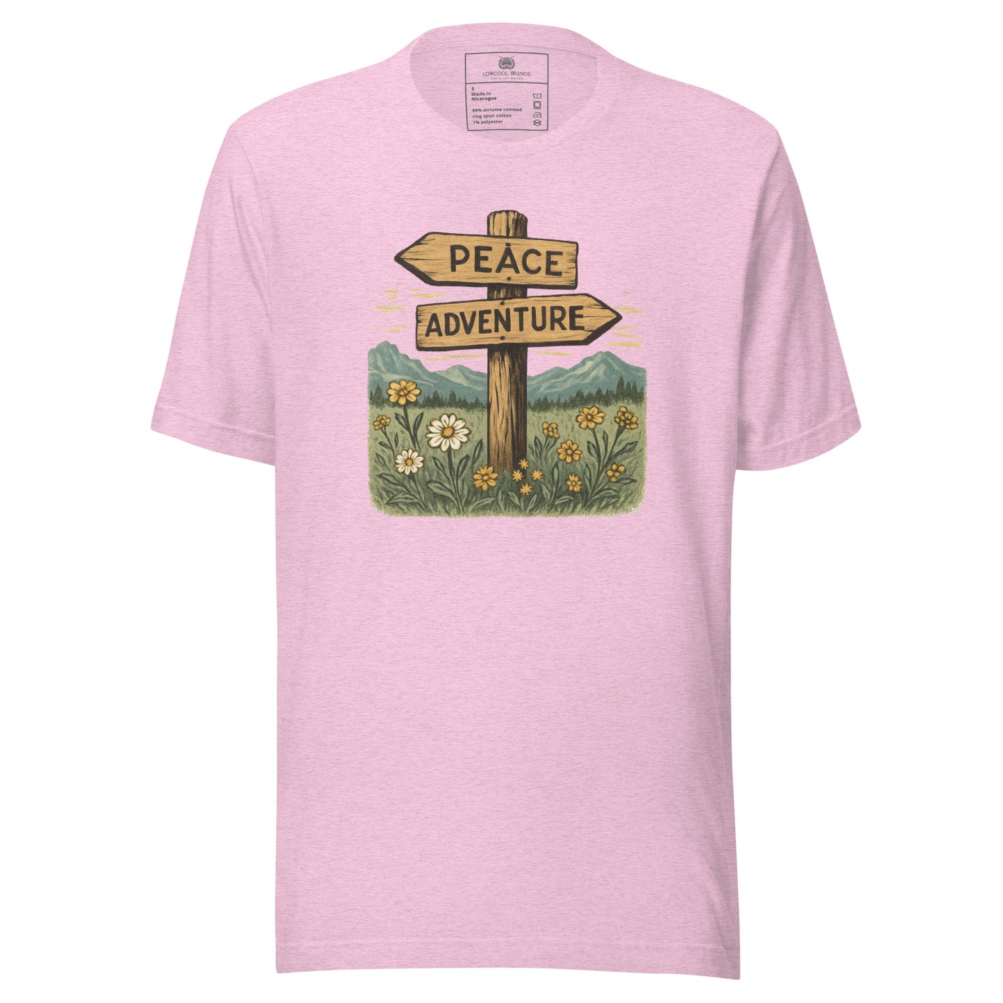 Peace or Adventure T-Shirt