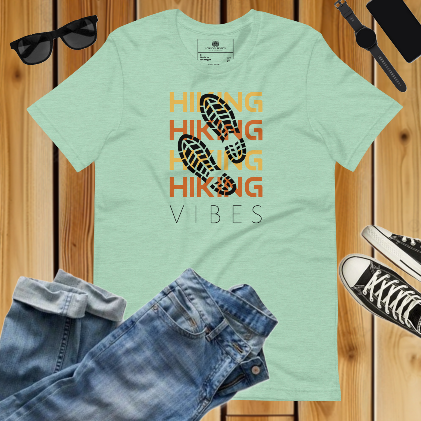 Hiking Vibes T-Shirt
