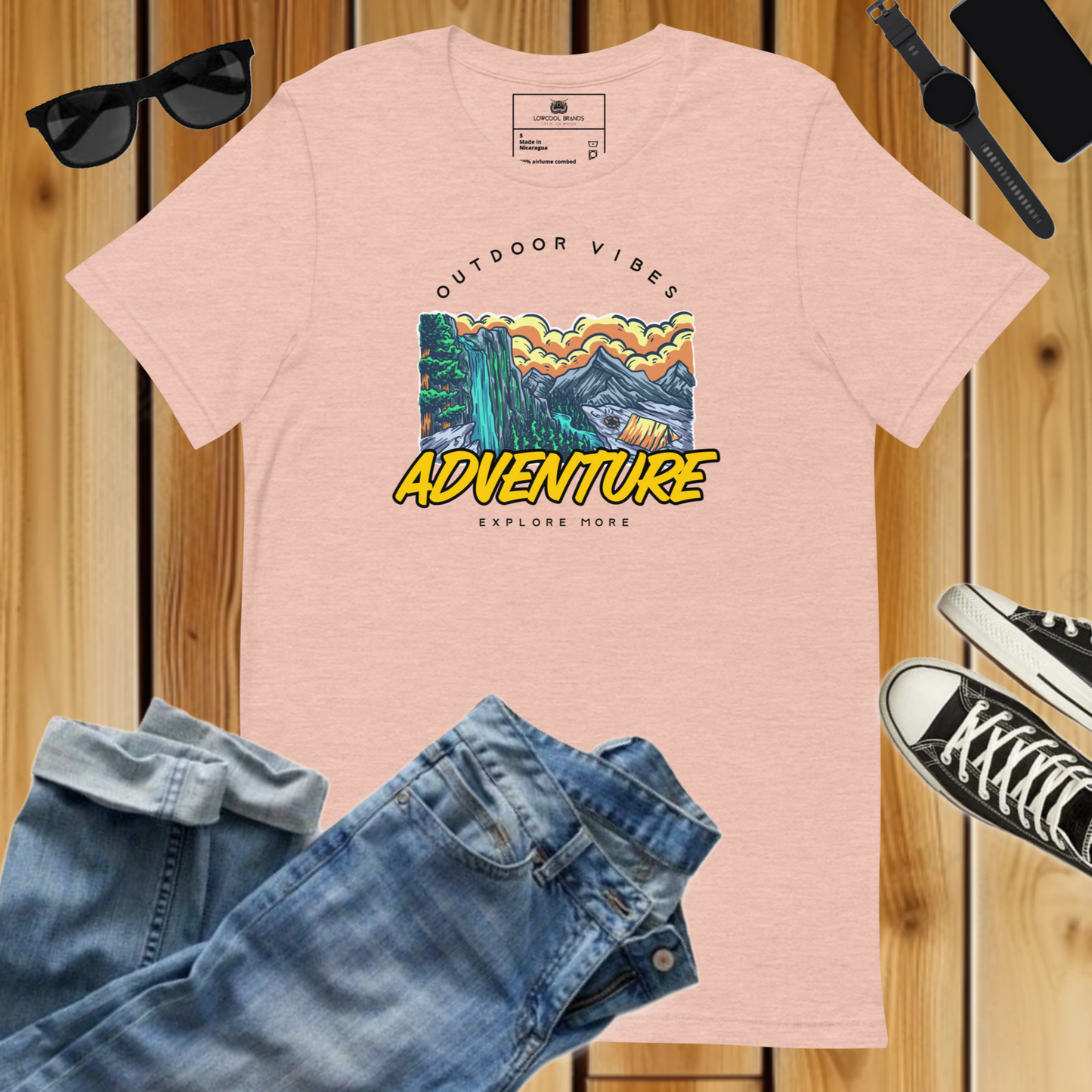 Adventure Outdoor Vibes T-Shirt
