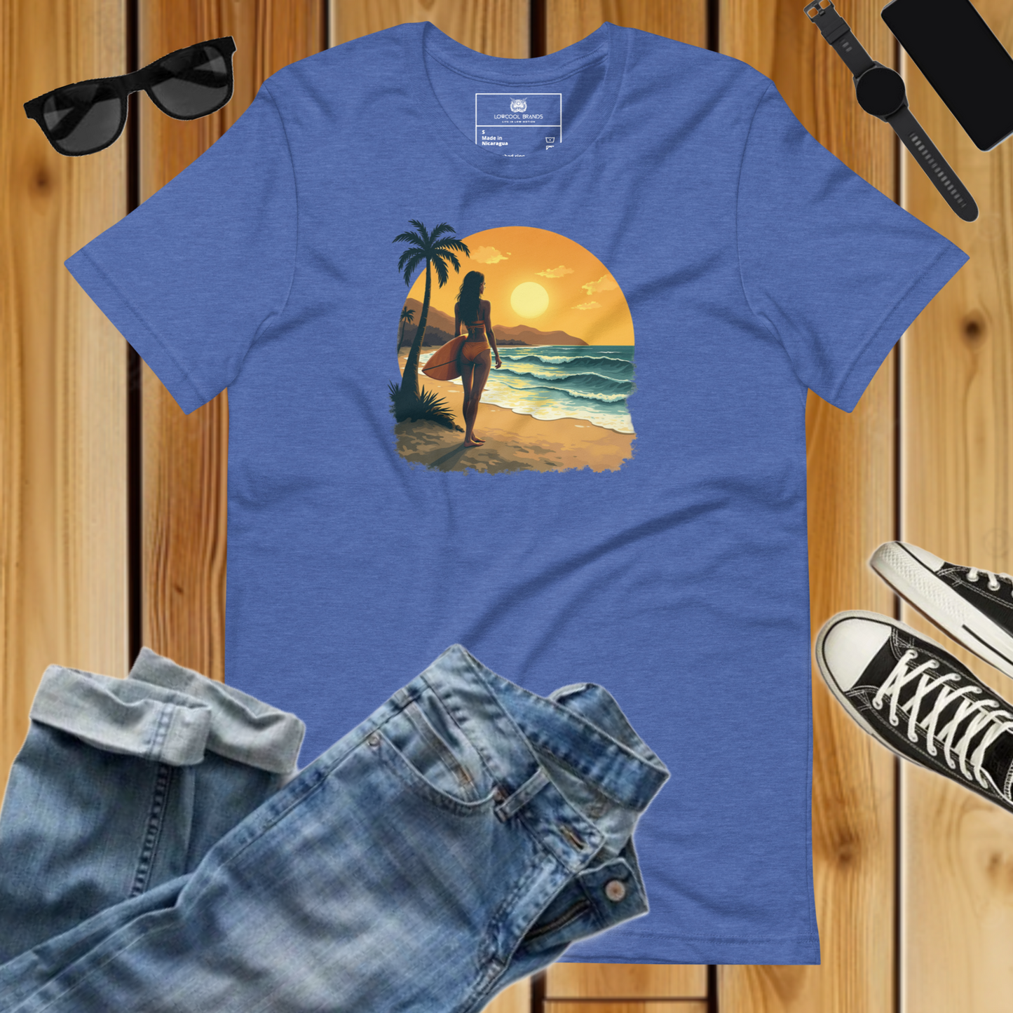 Surfer Girl T-Shirt