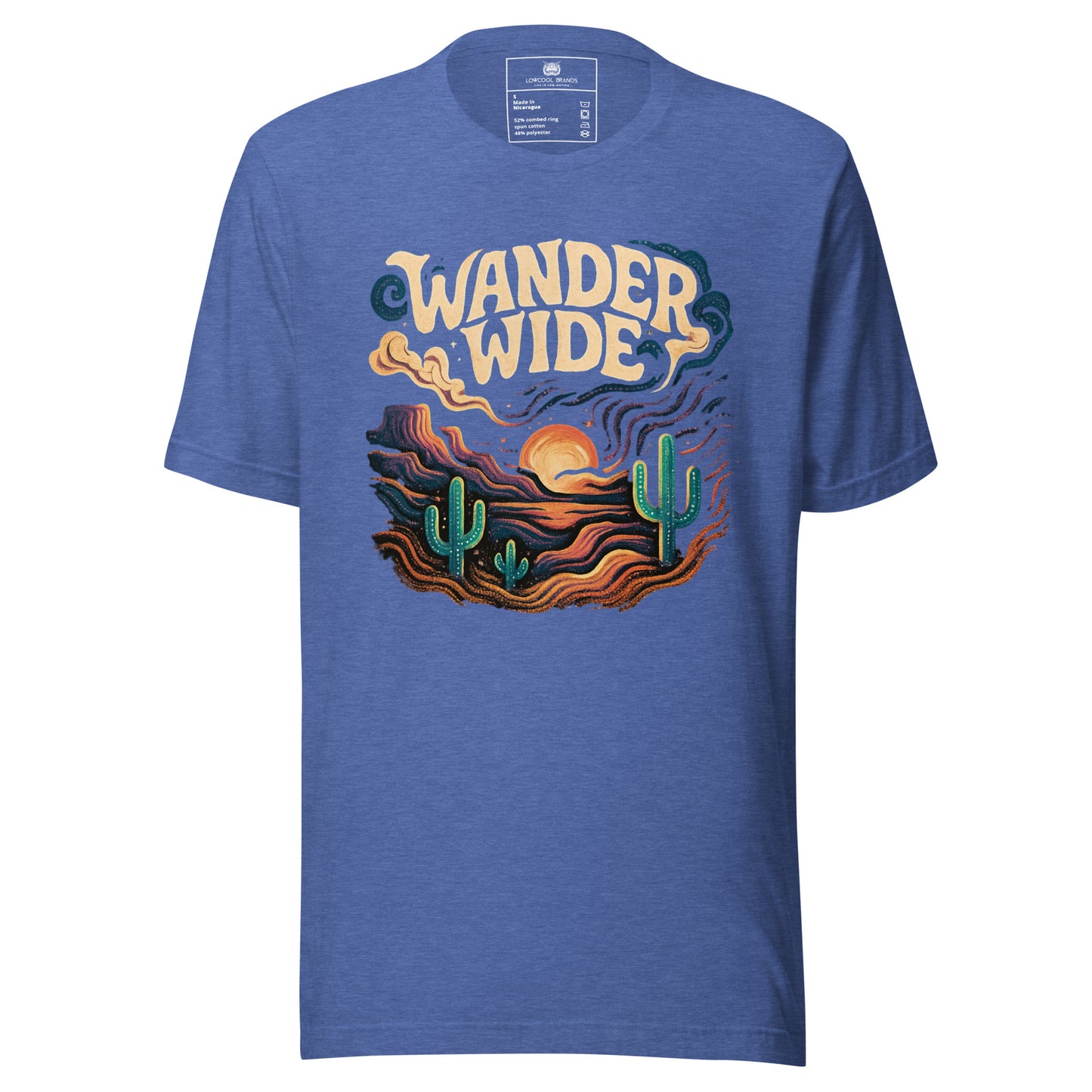 Wander Wide T-Shirt