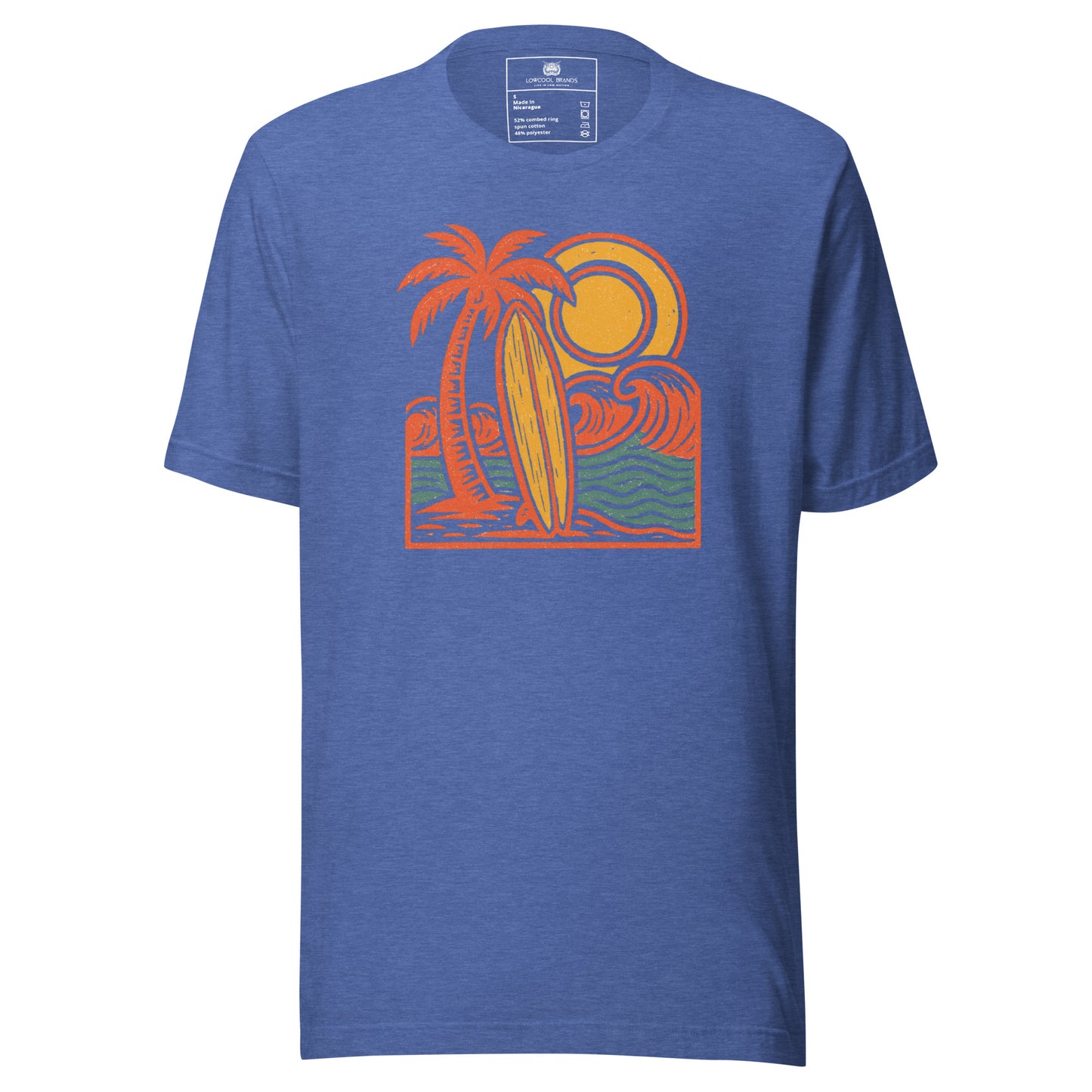 Retro Longboard T-Shirt